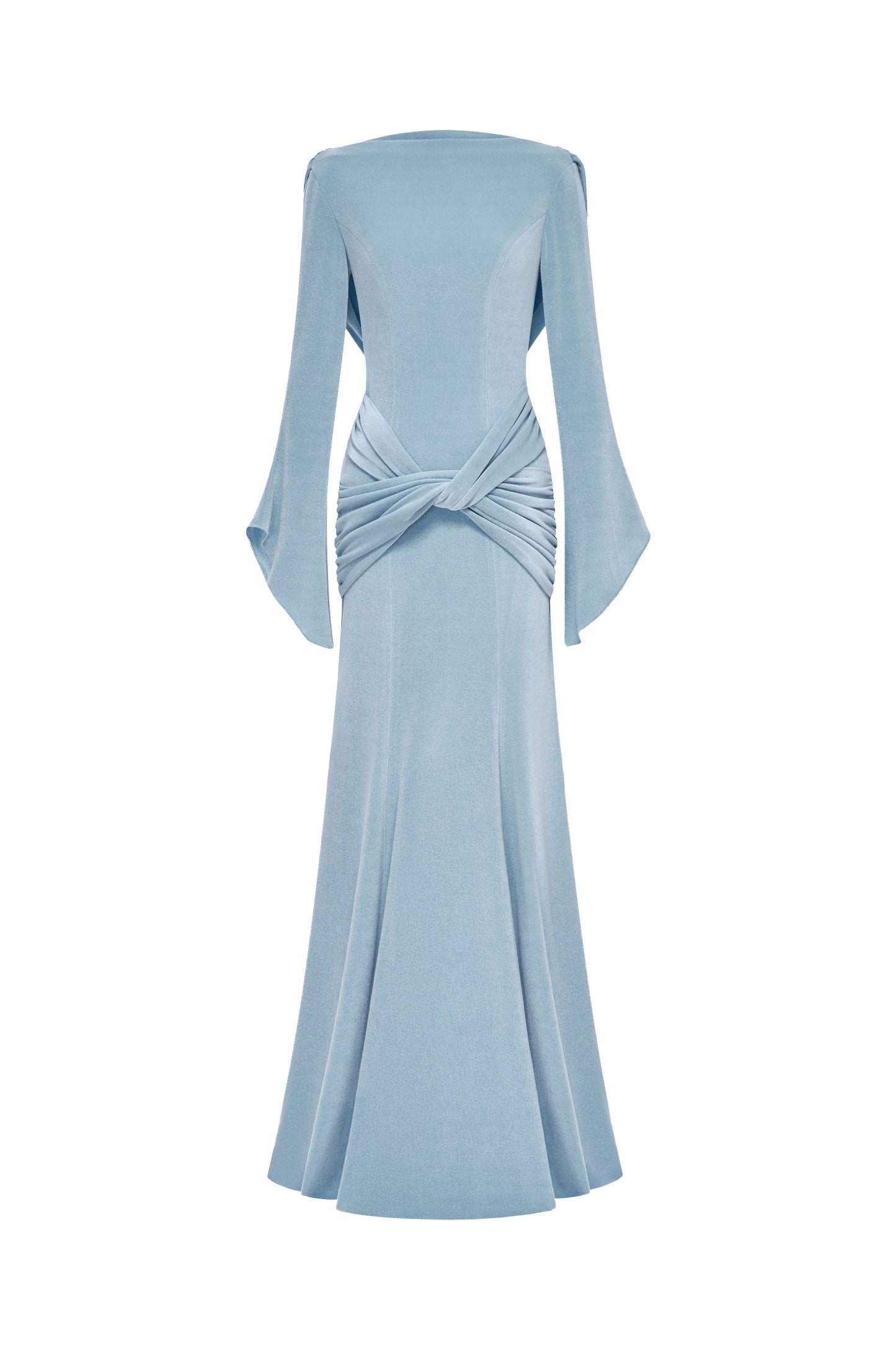 Twist Horizon Midi Dress