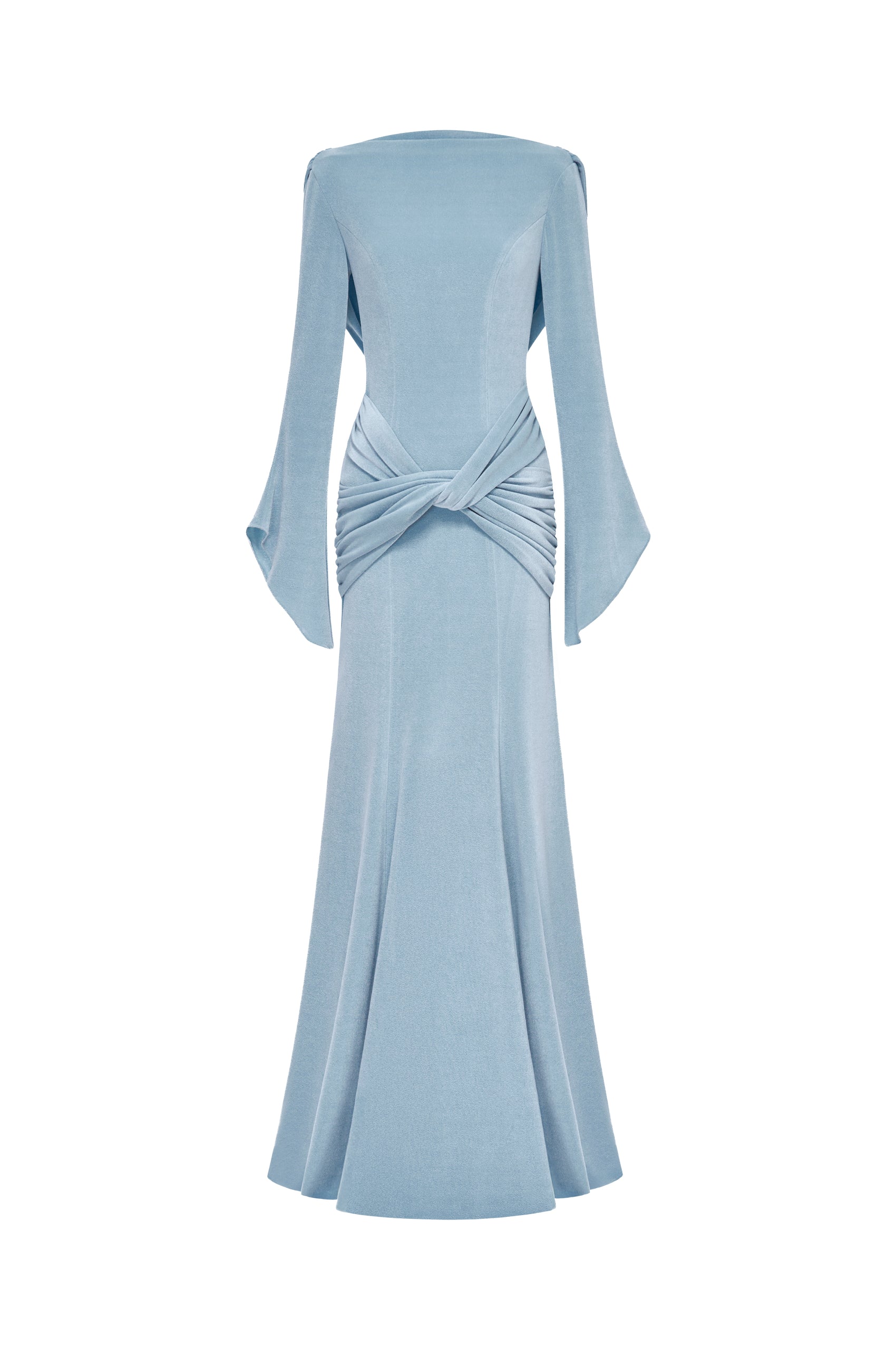 Twist Horizon Midi Dress