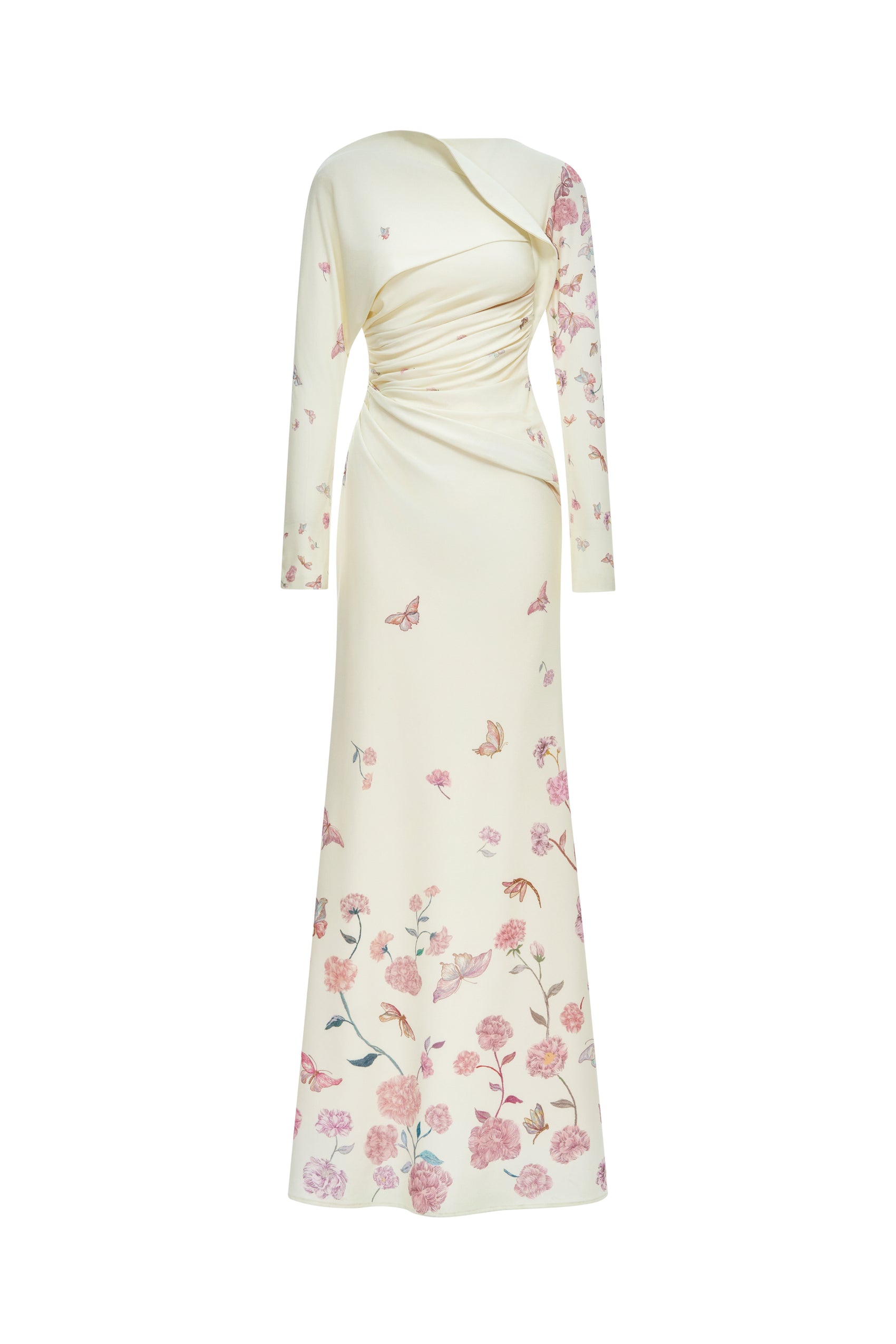 Morning Mist Fishtail Dress