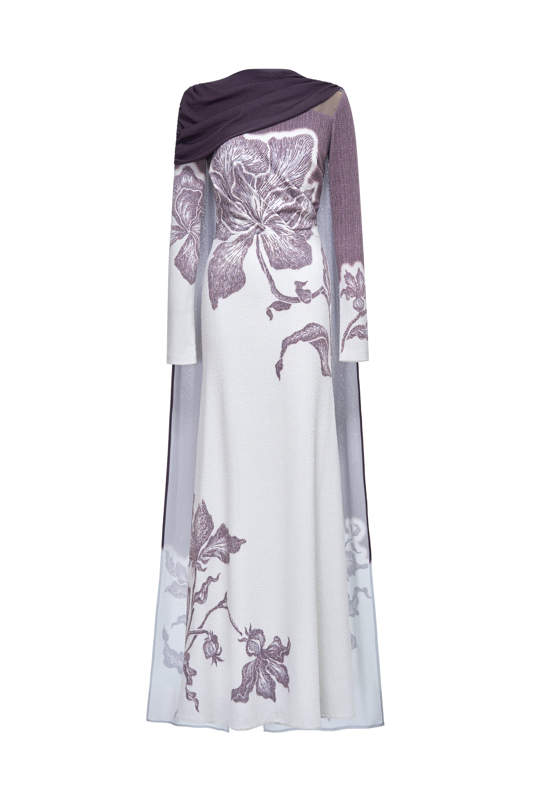 Eternal Barely Blue Gown