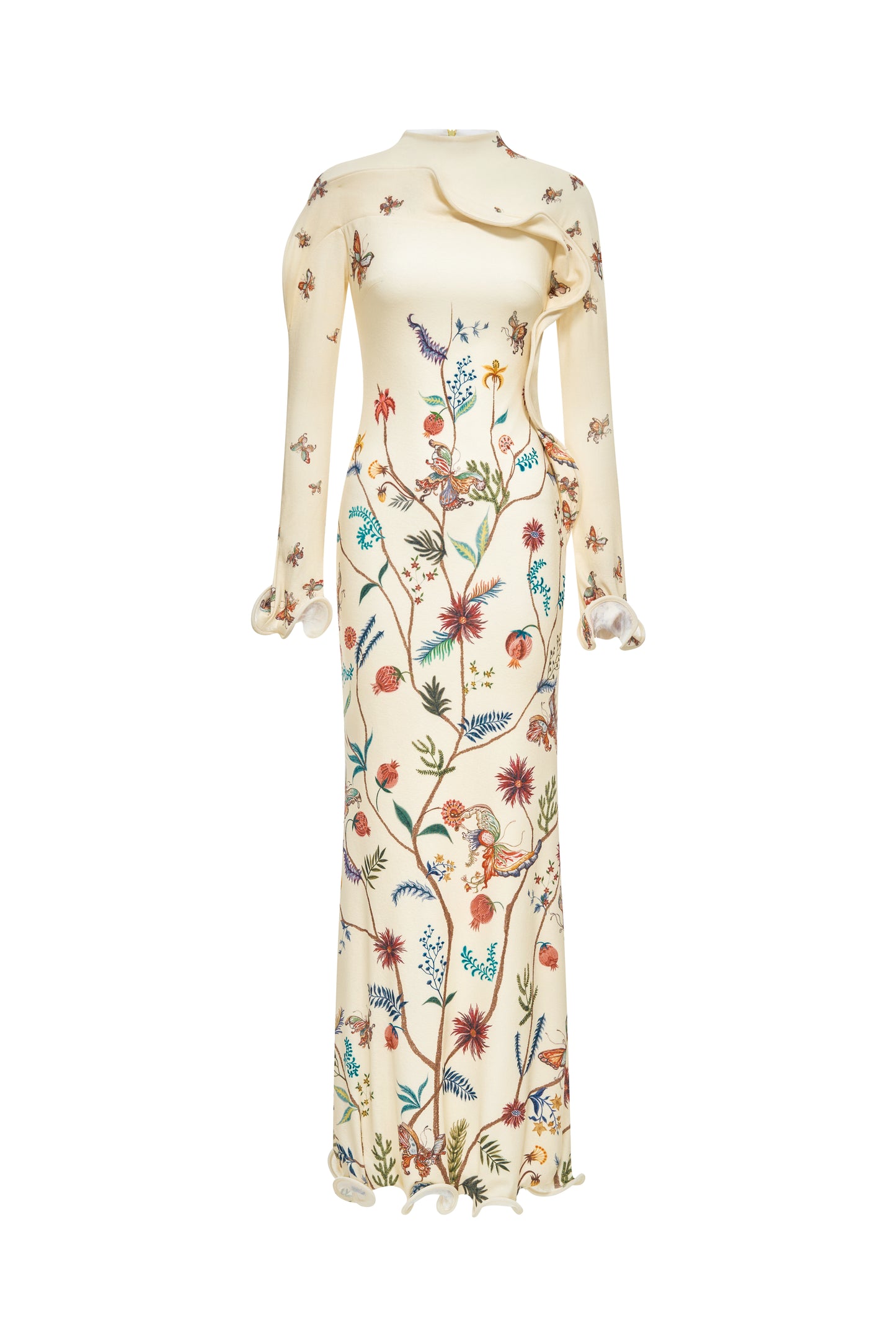 Starfall Bloom Fishtail Dress