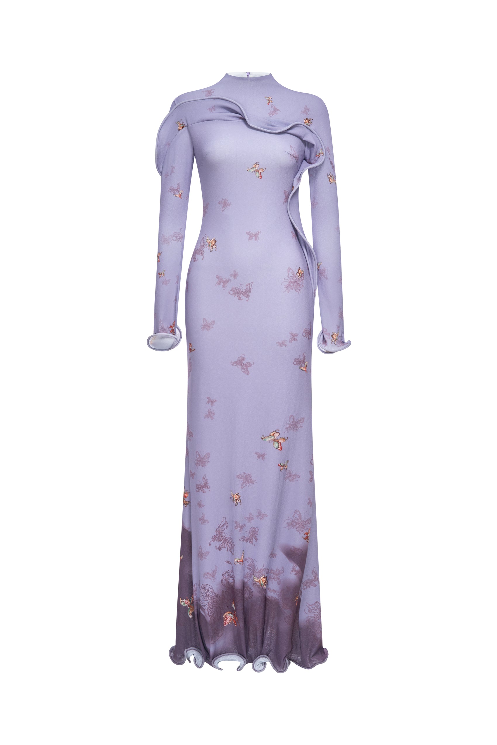 Starfall Bloom Fishtail Dress