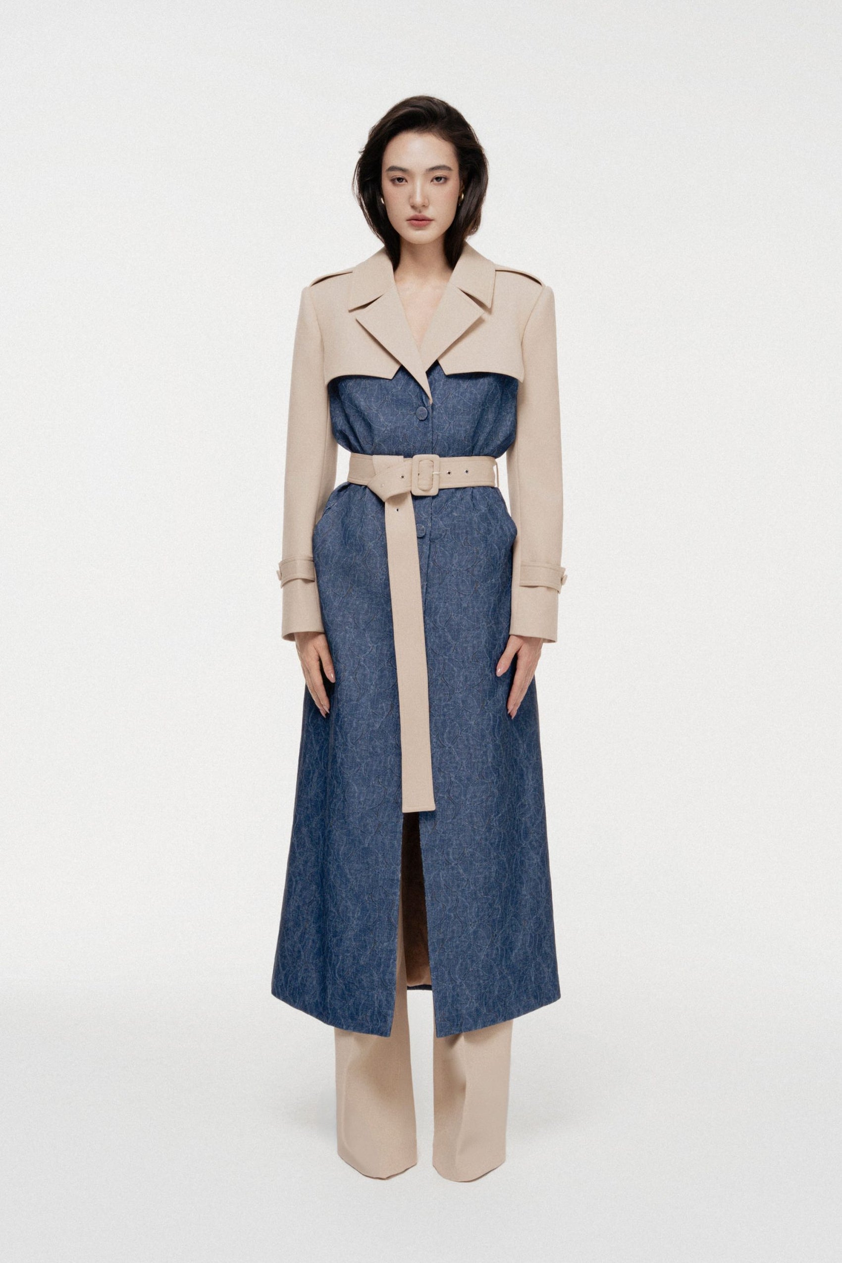 Dual-Texture Monolith Coat