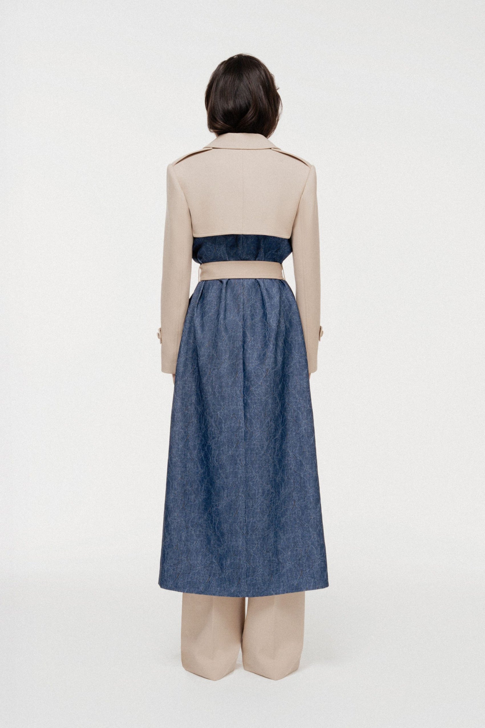 Dual-Texture Monolith Coat