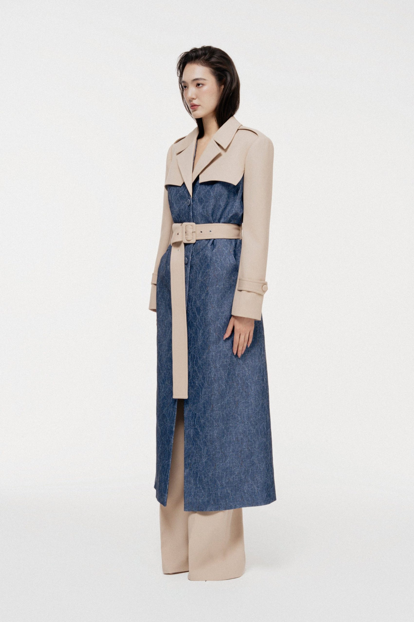 Dual-Texture Monolith Coat