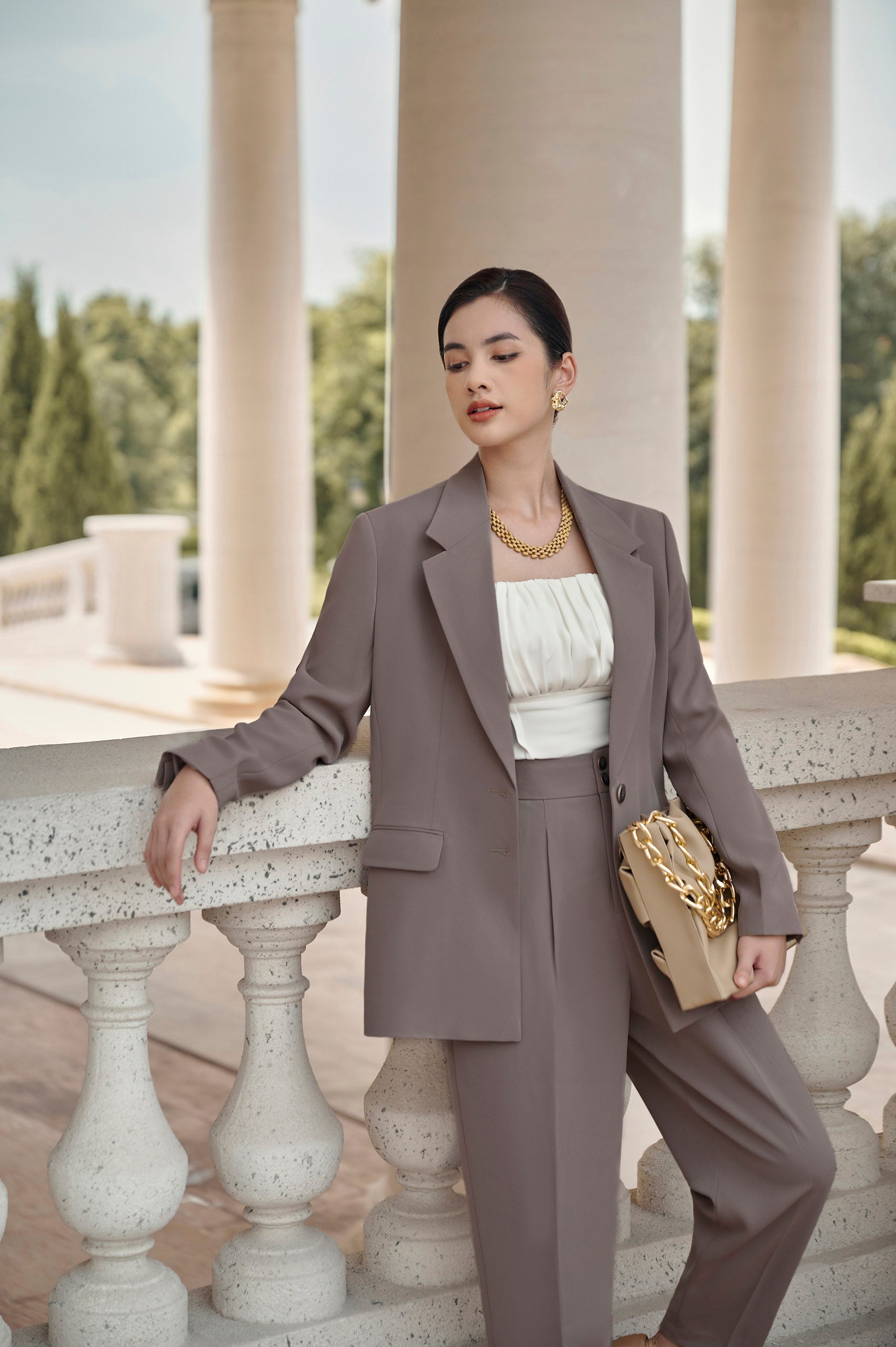 Freya Straight Blazer