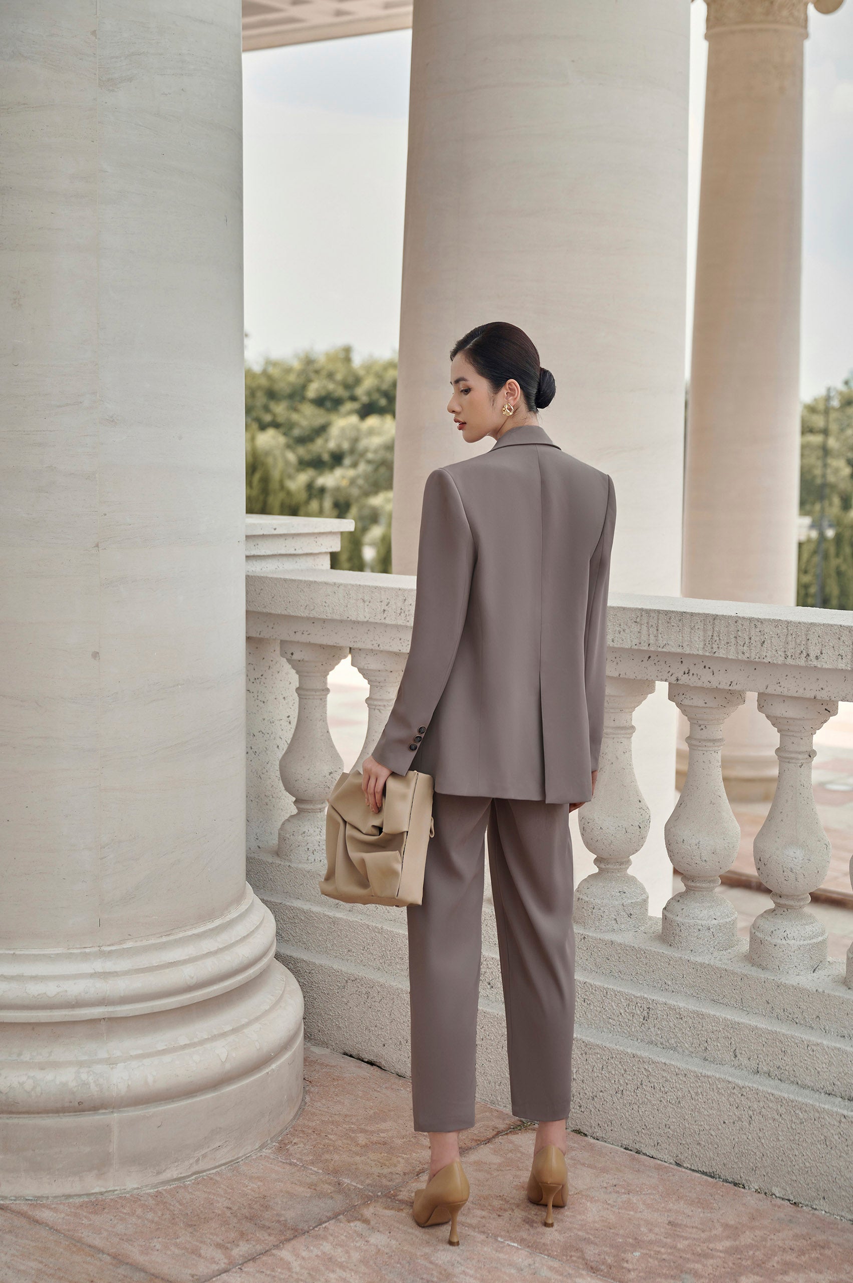 Freya Straight Blazer