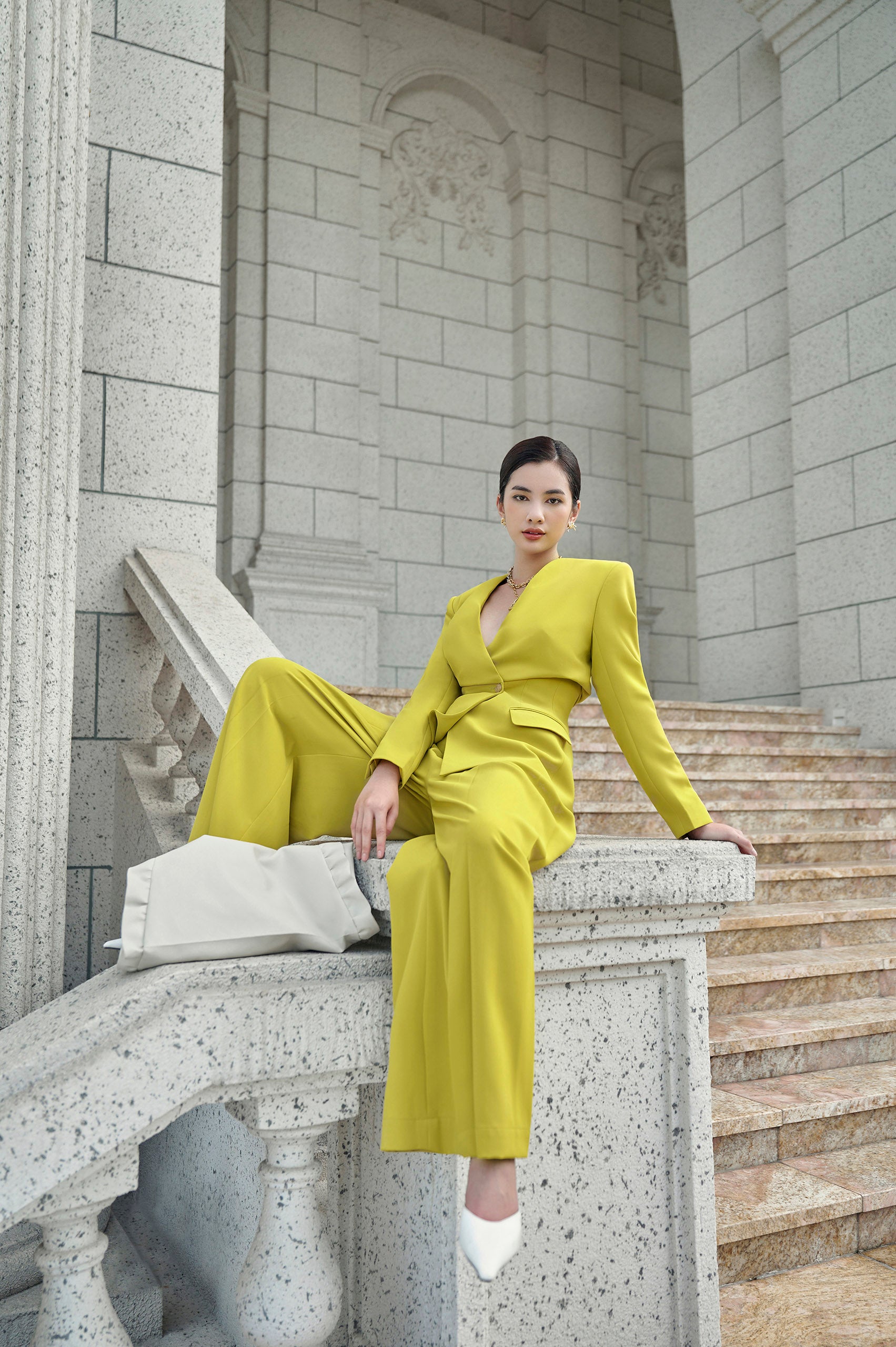 Tracy Noen Wide Leg Pants