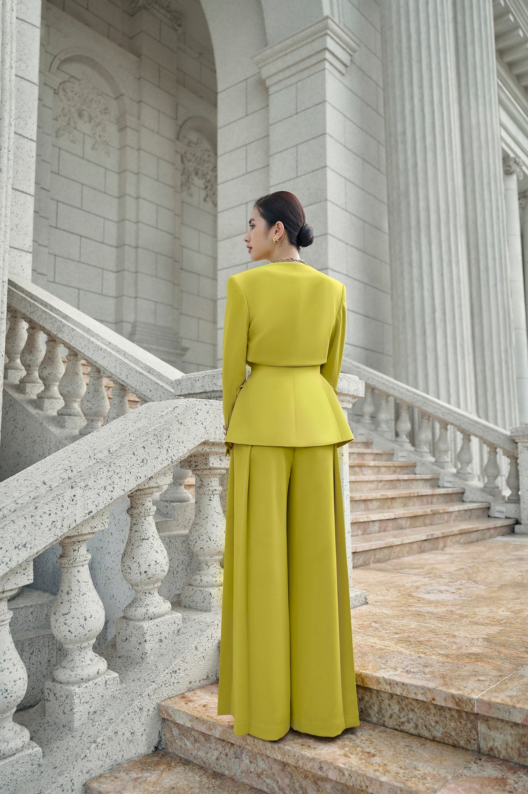 Tracy Noen Wide Leg Pants