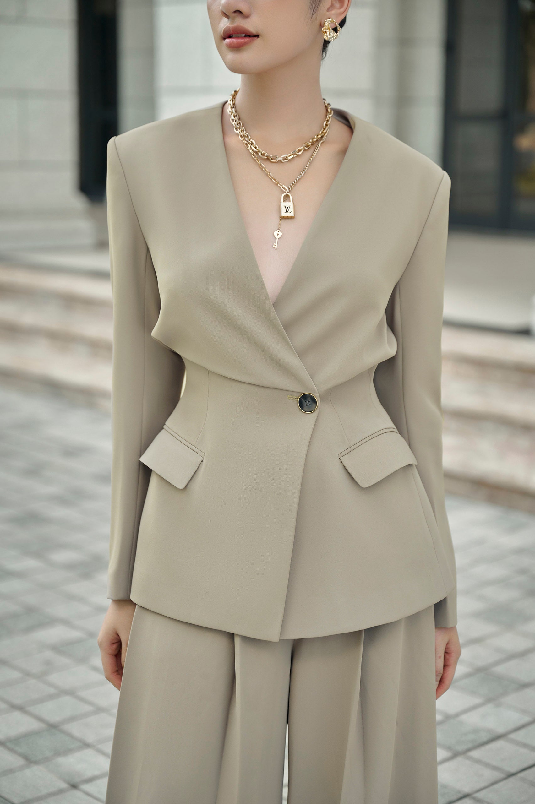 Aurora Corset Blazer