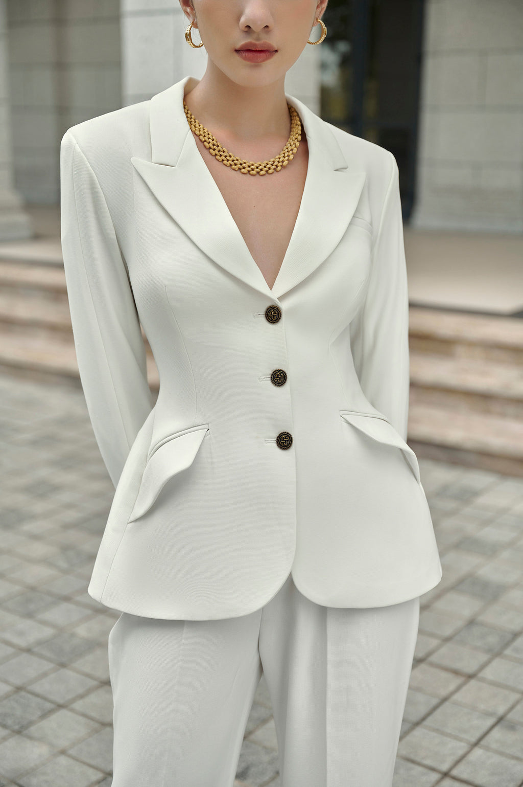 Alice Corset Blazer