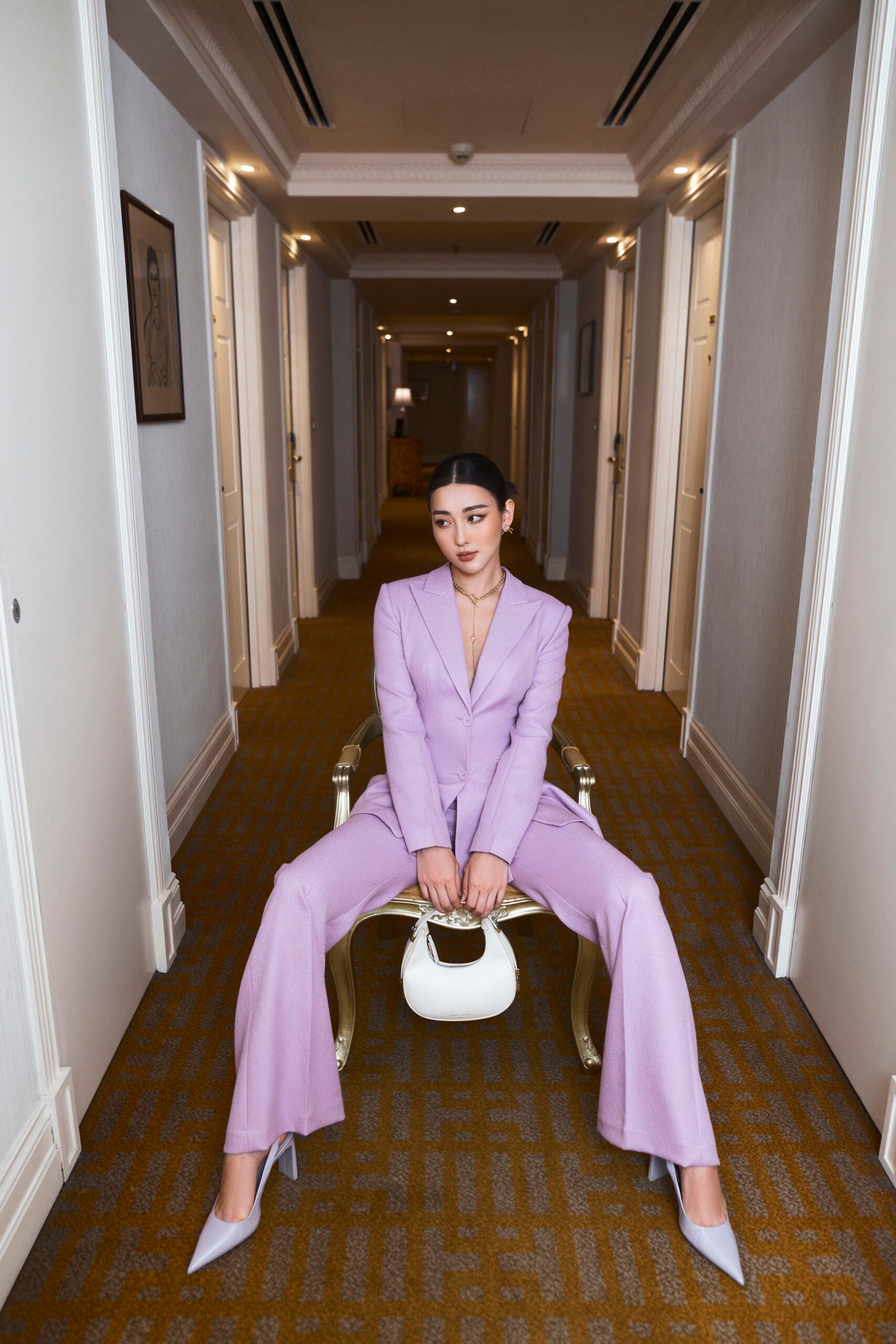 Sandy Lavender Pants