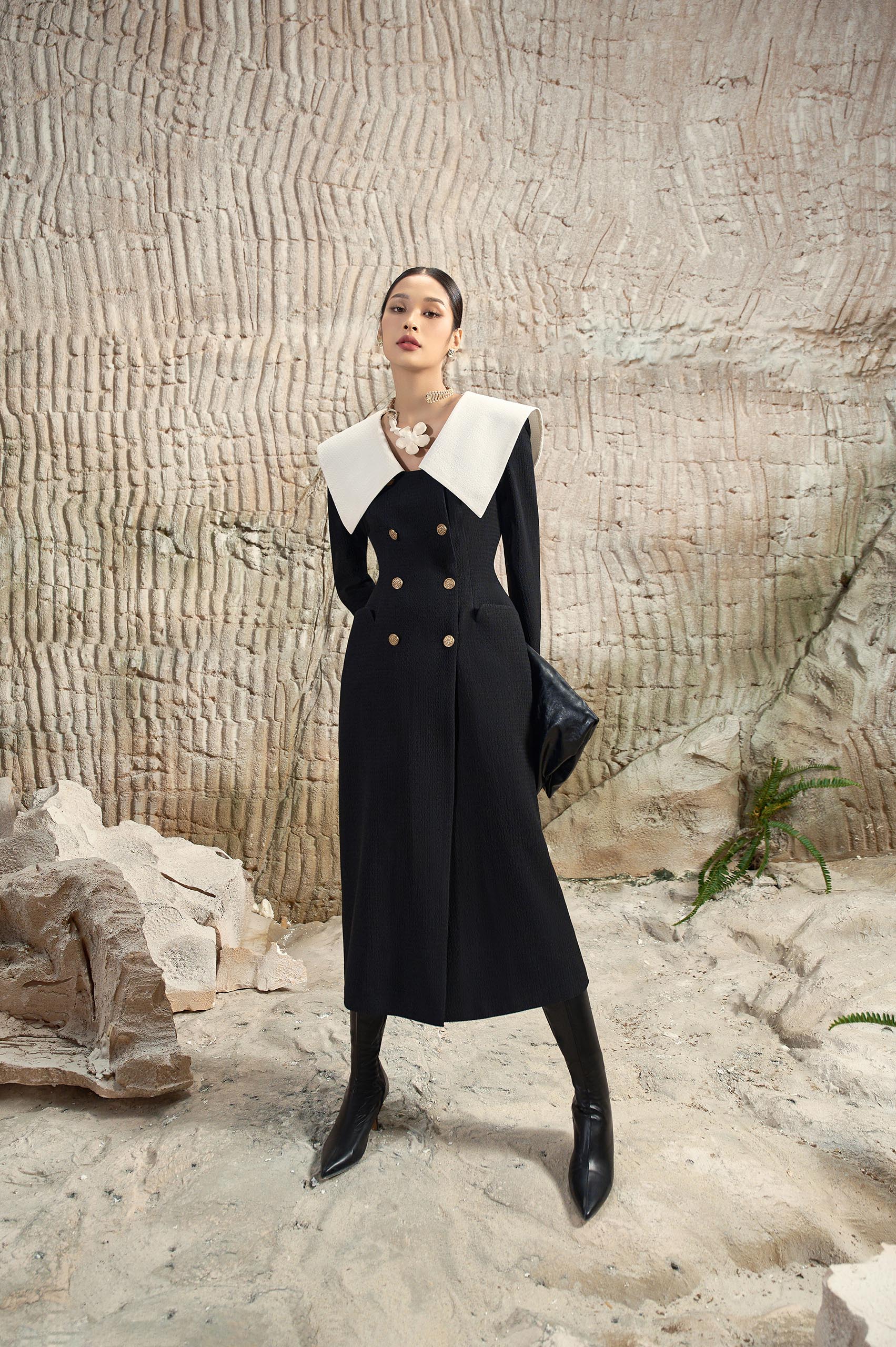Bianca Chic Overcoat