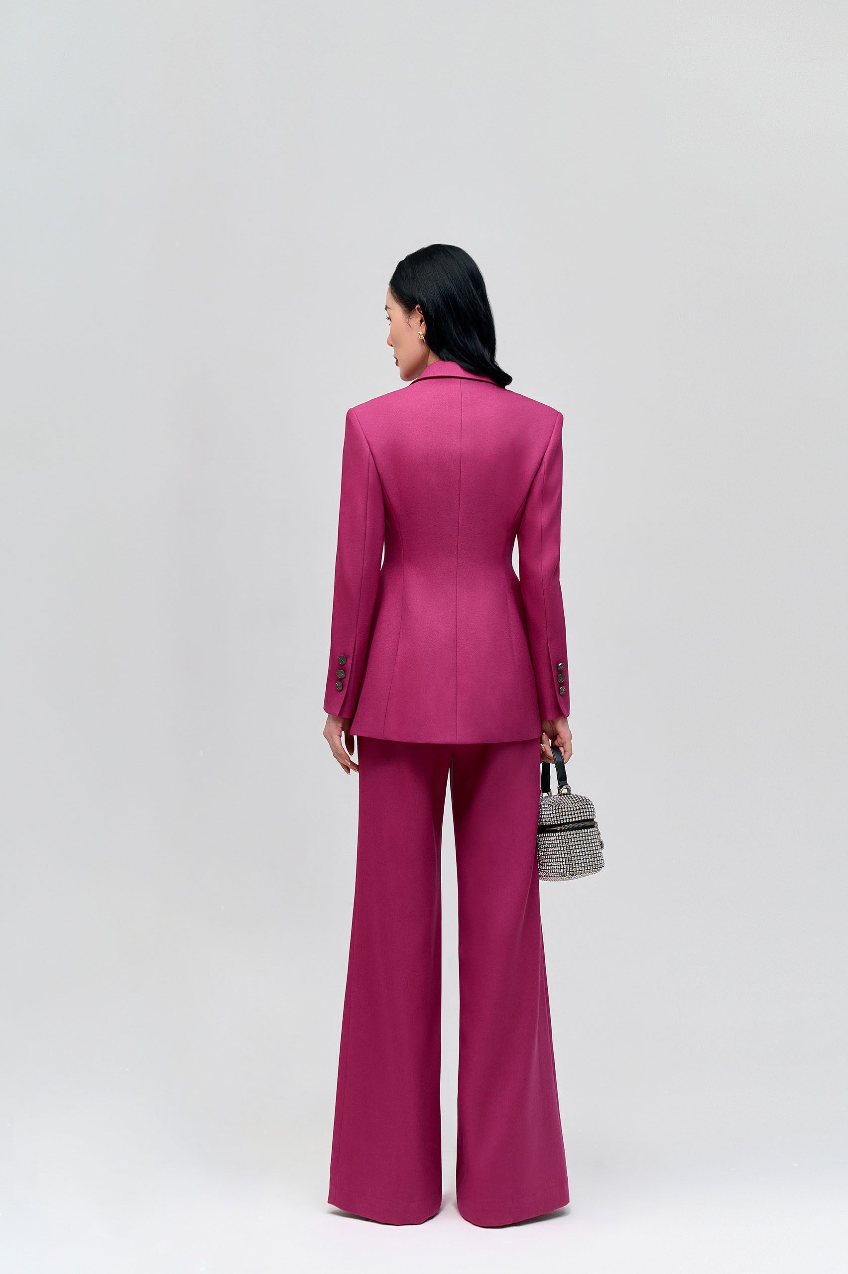 Calla Magenta Classic Blazer