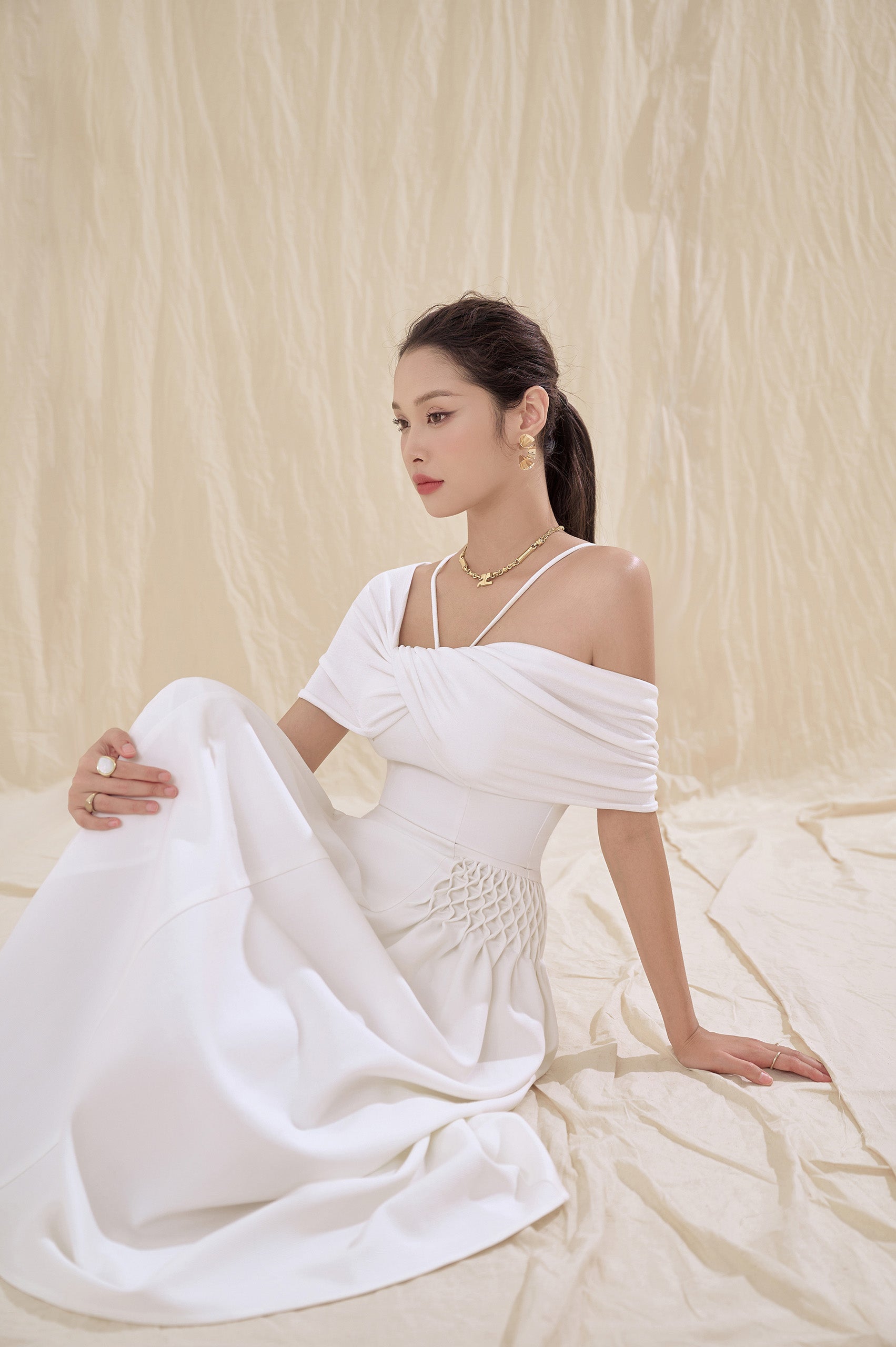Alessia Off-shoulder Dress