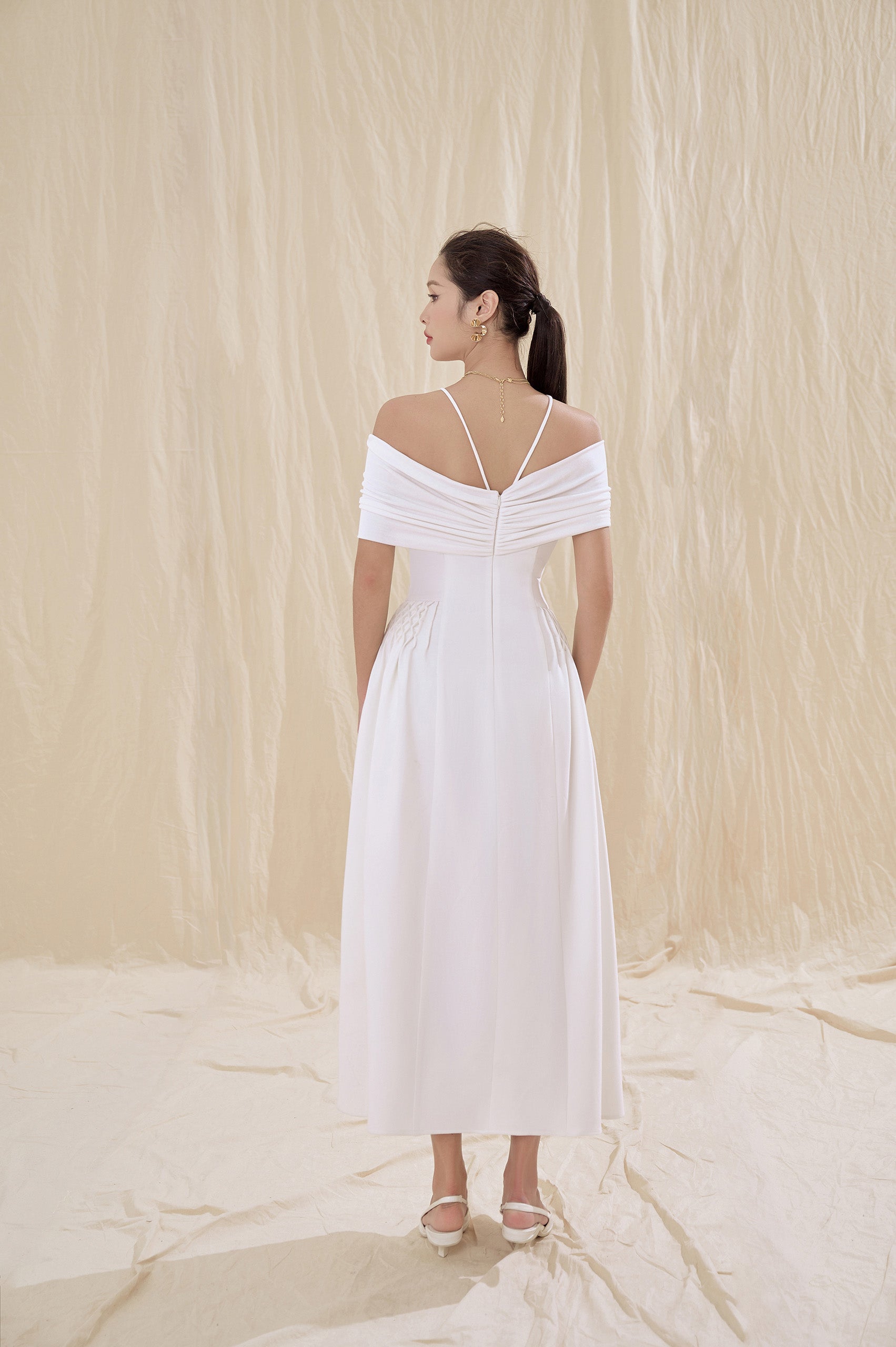 Alessia Off-shoulder Dress