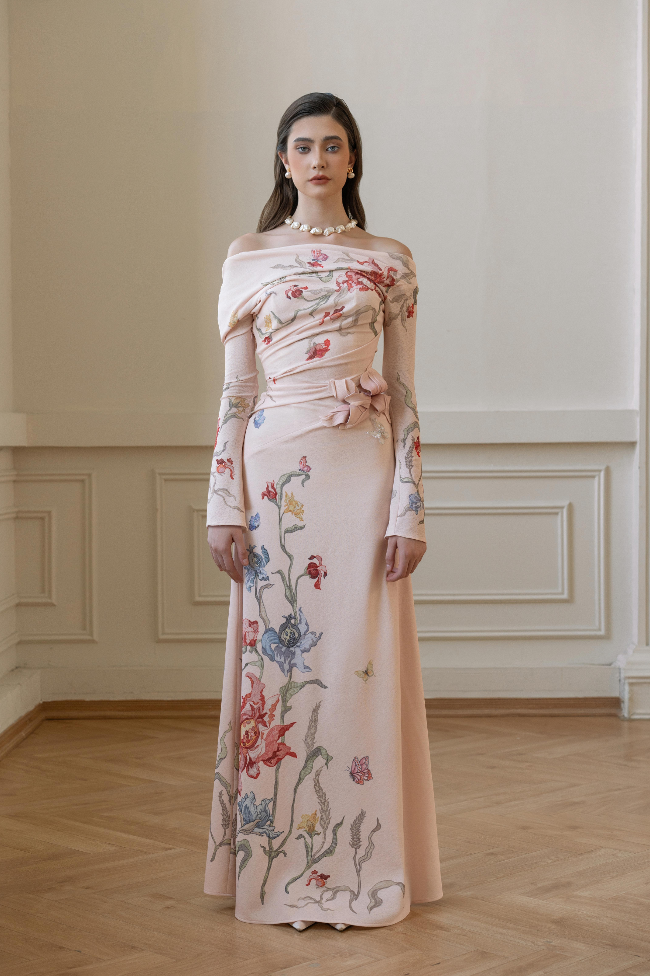 فستان إلهة الحديقة