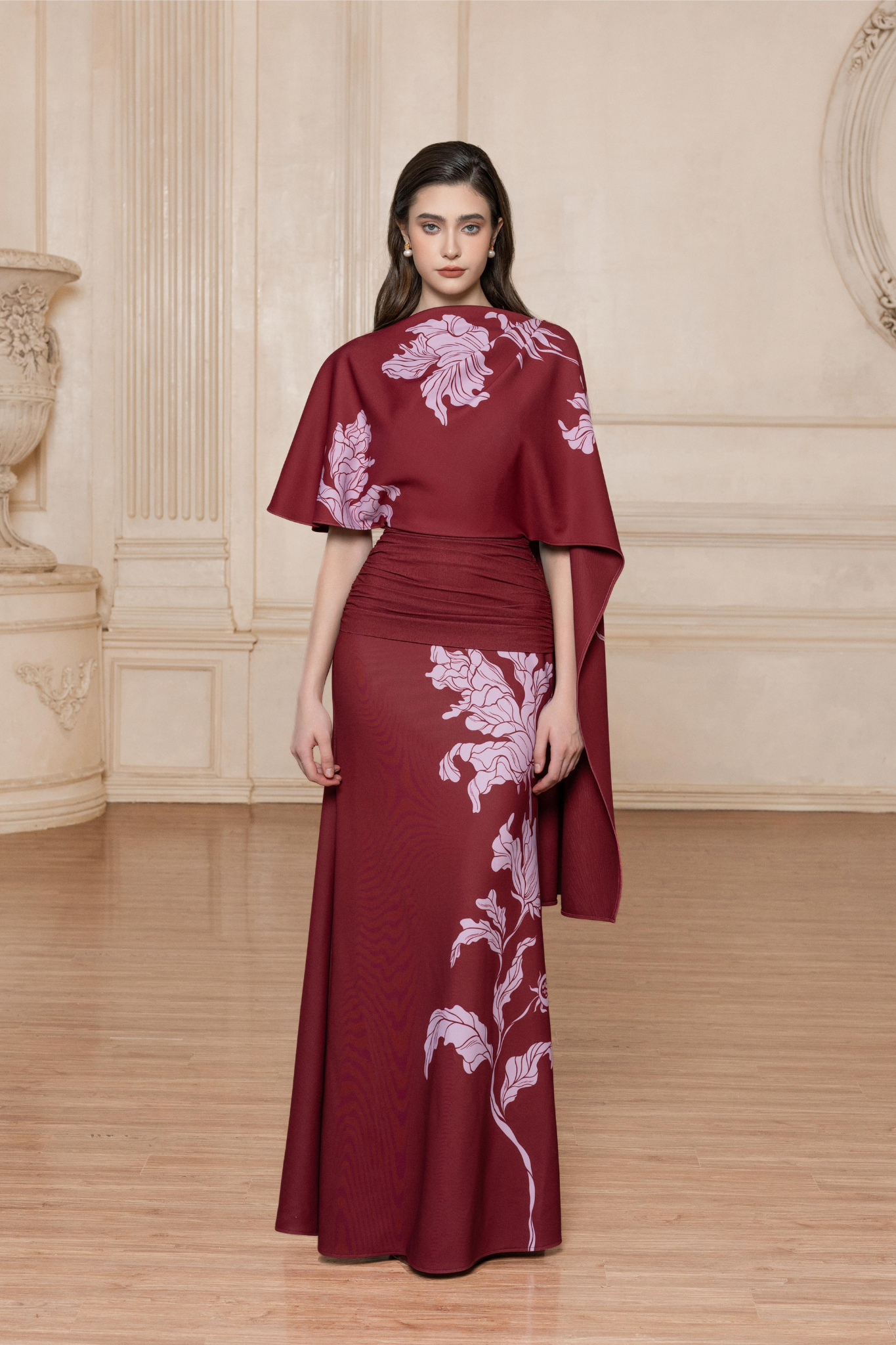 فستان إيدن الأنيق