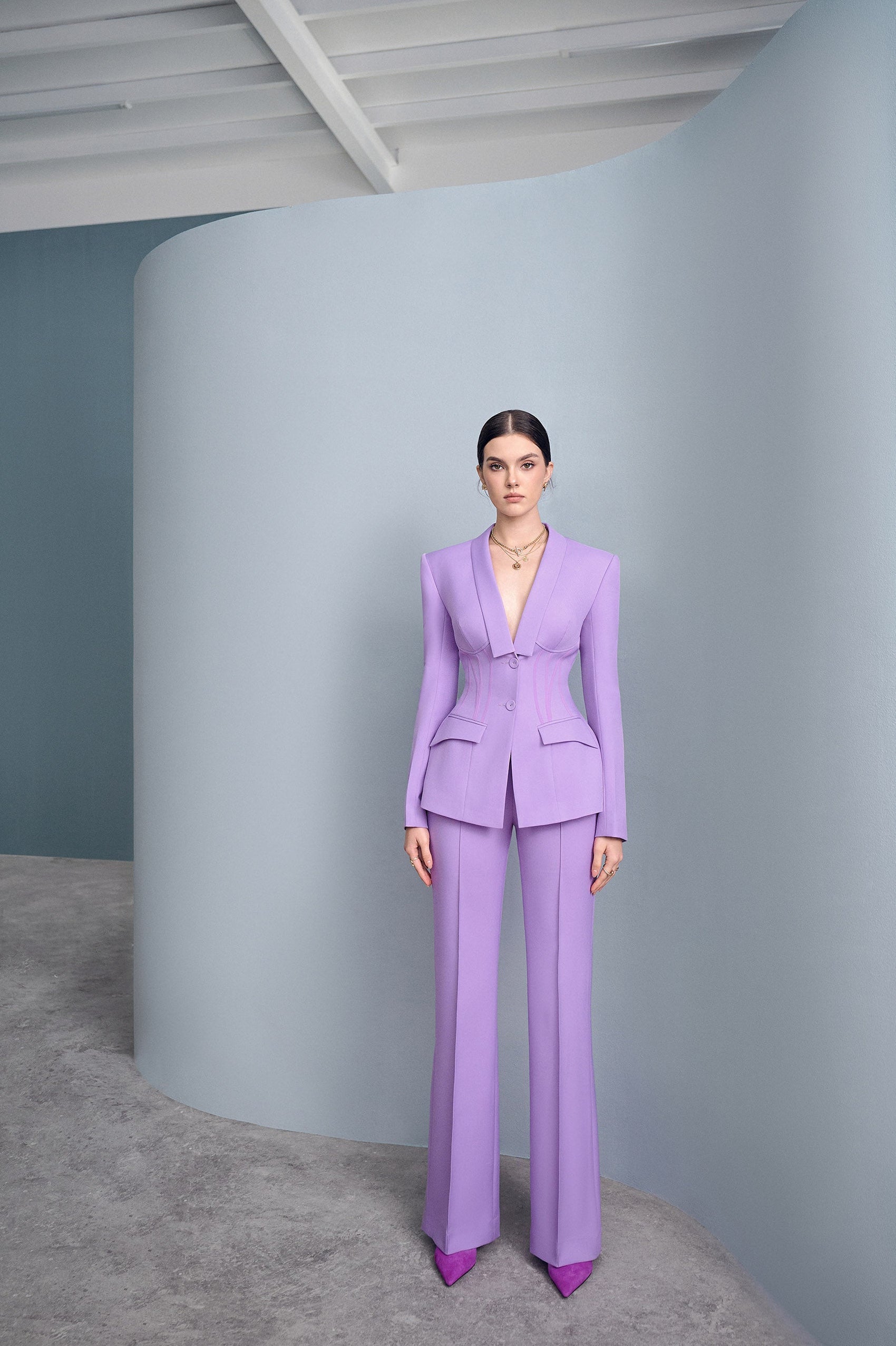 Solo Corset Set Design