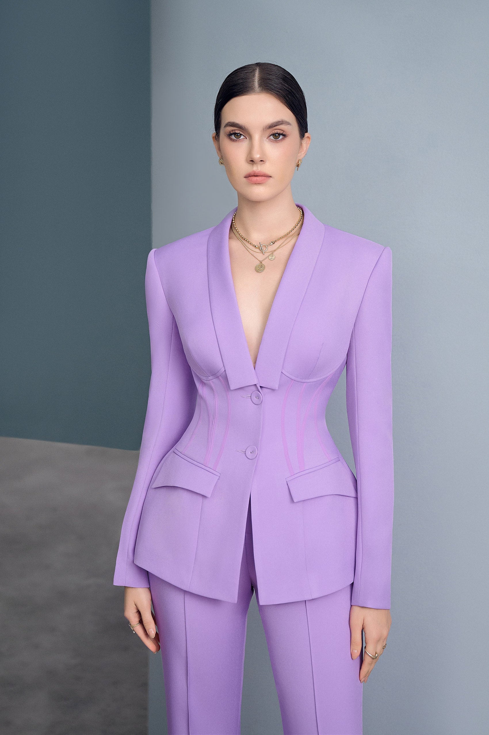 Solo Corset Set Design