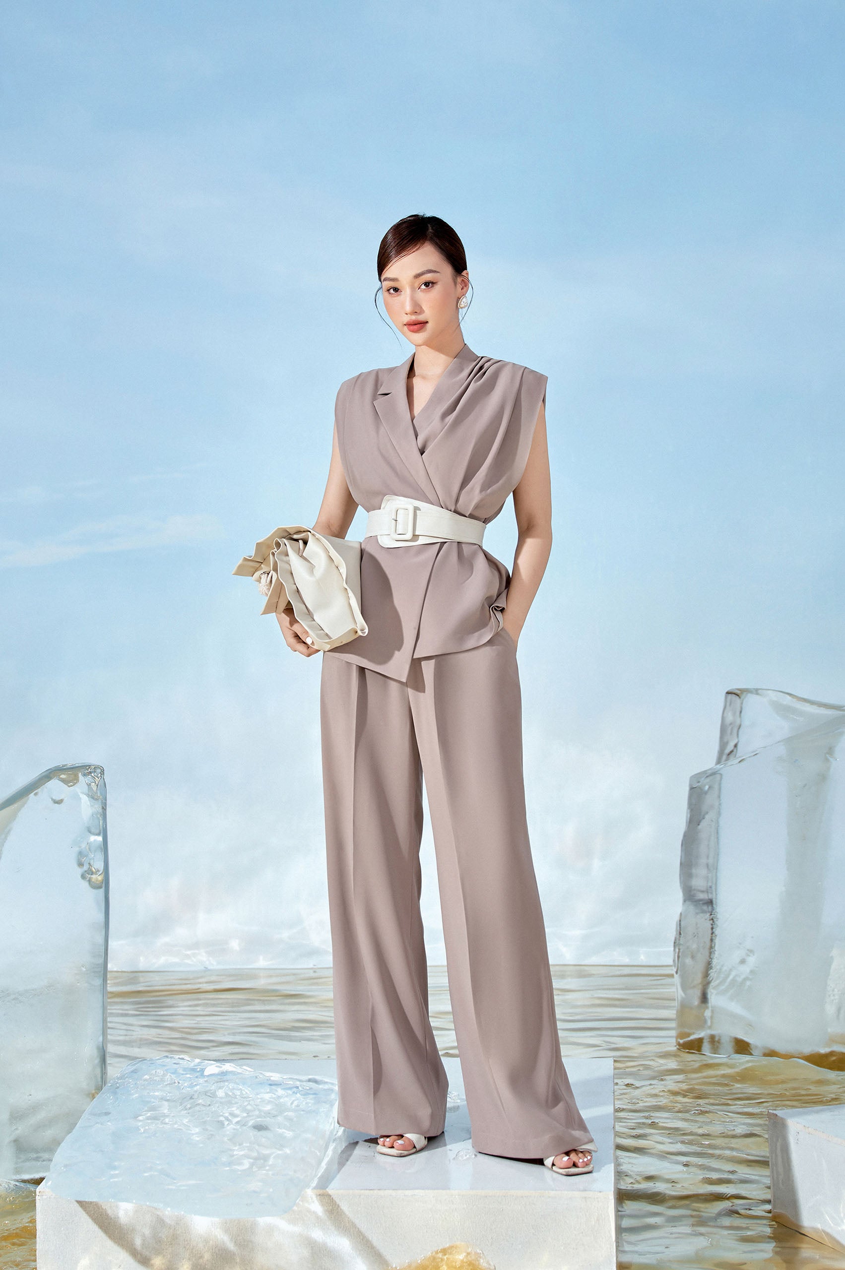 Craneberry Straight Pants