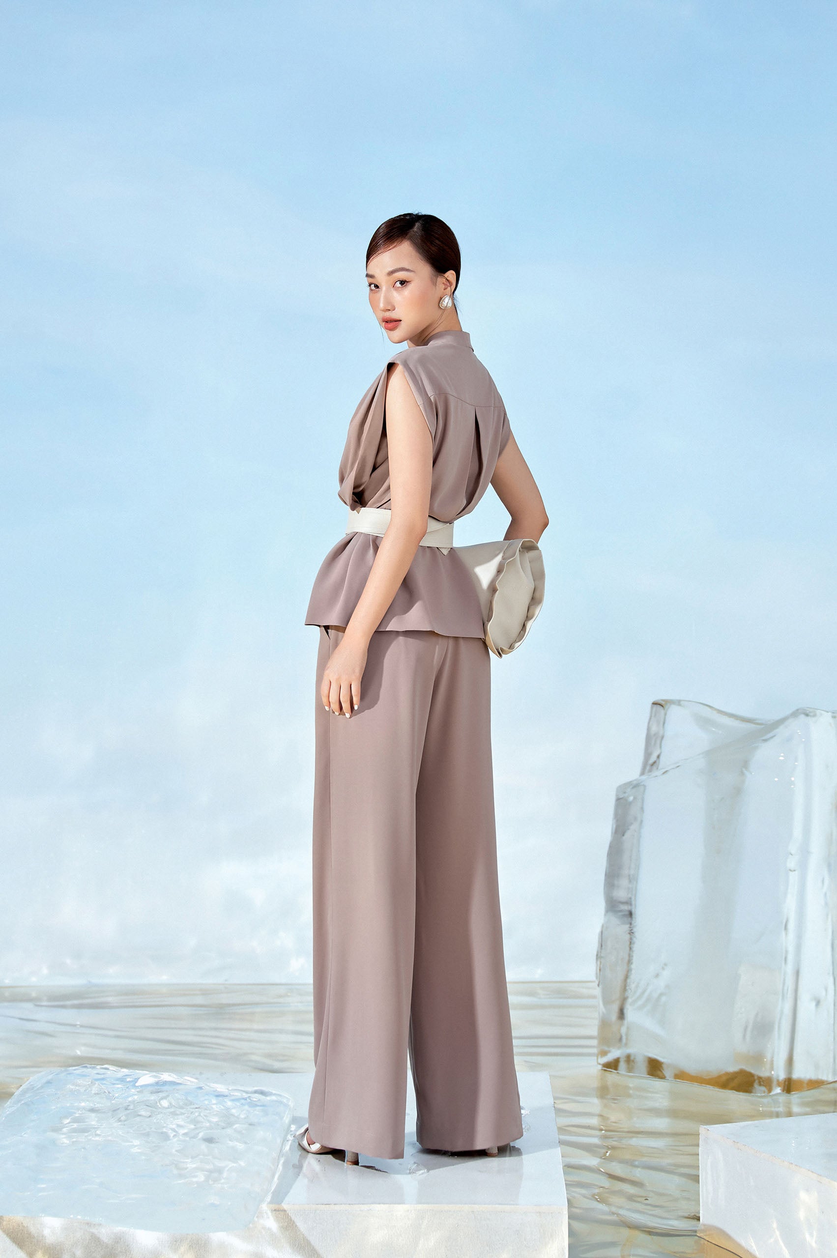 Craneberry Straight Pants