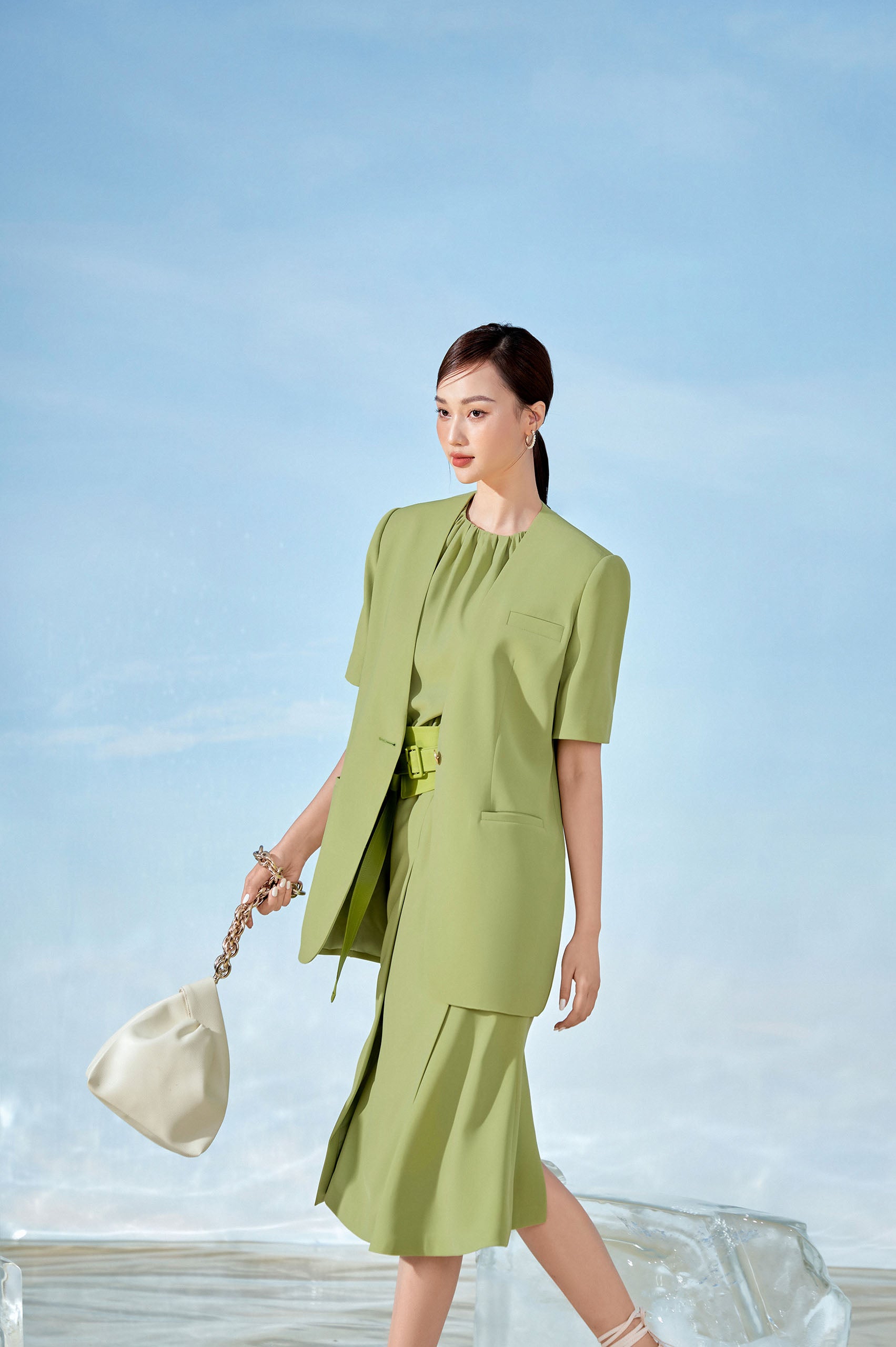 Prairie Split Collar Blazer