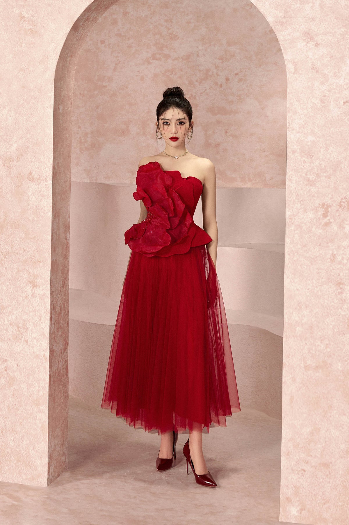 Eirian Chiffon Skirt