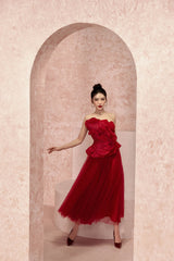 Eirian Chiffon Skirt