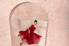 Eirian Chiffon Skirt