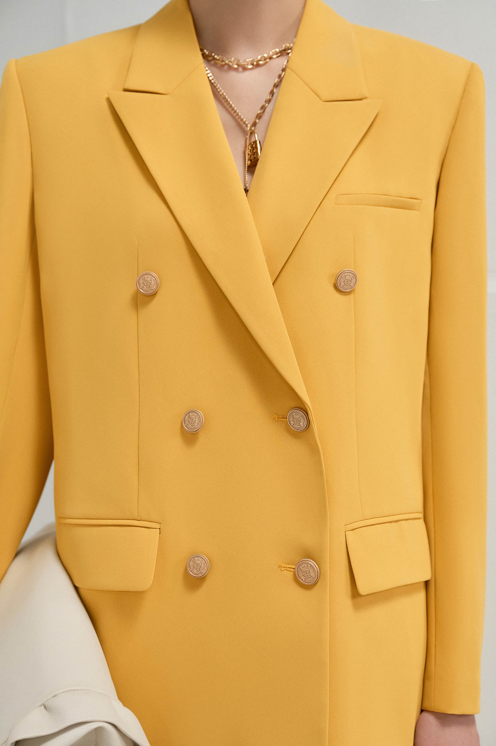 Ray Double Breasted Blazer