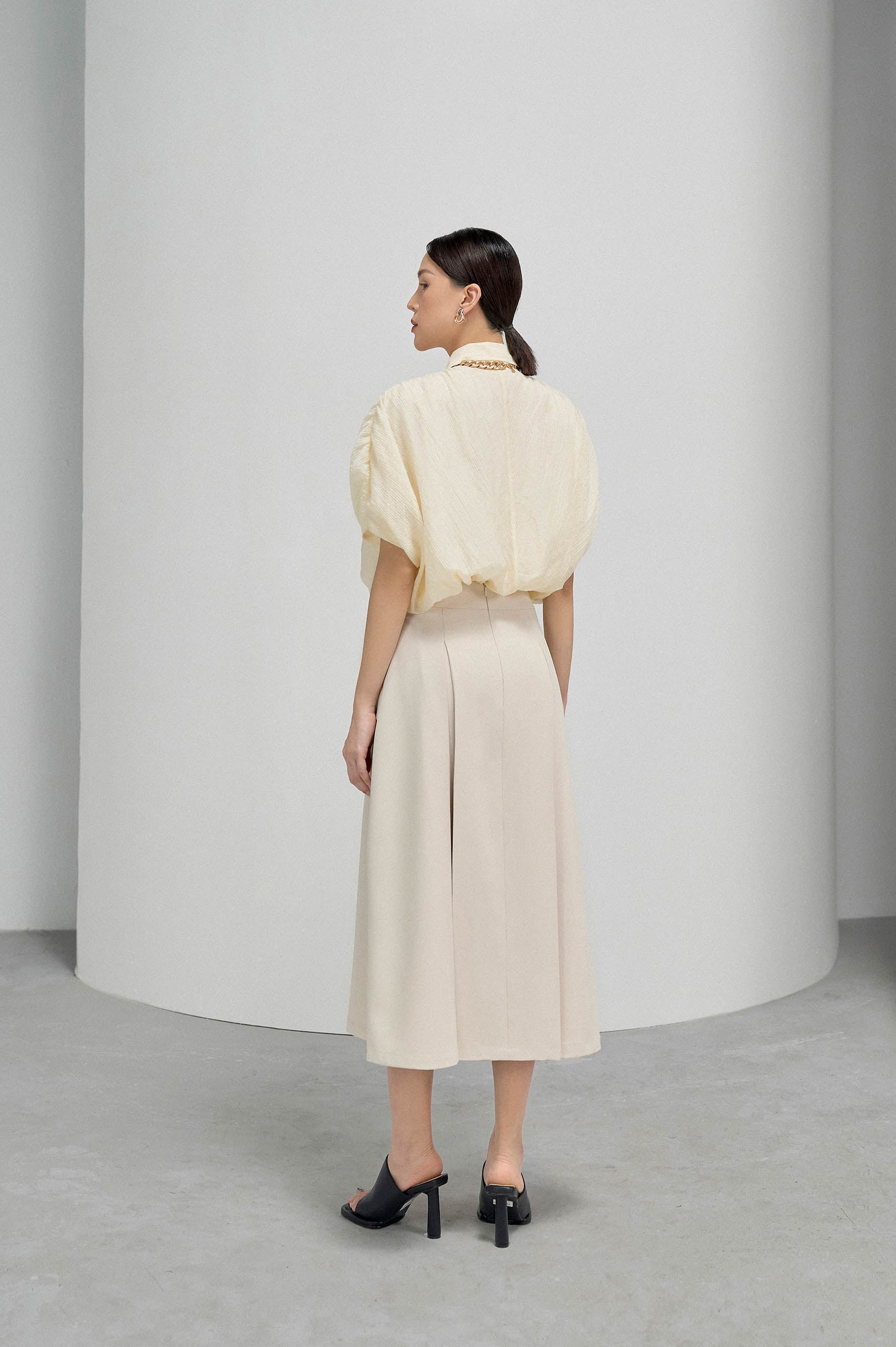 Illuminate Twill Skirt