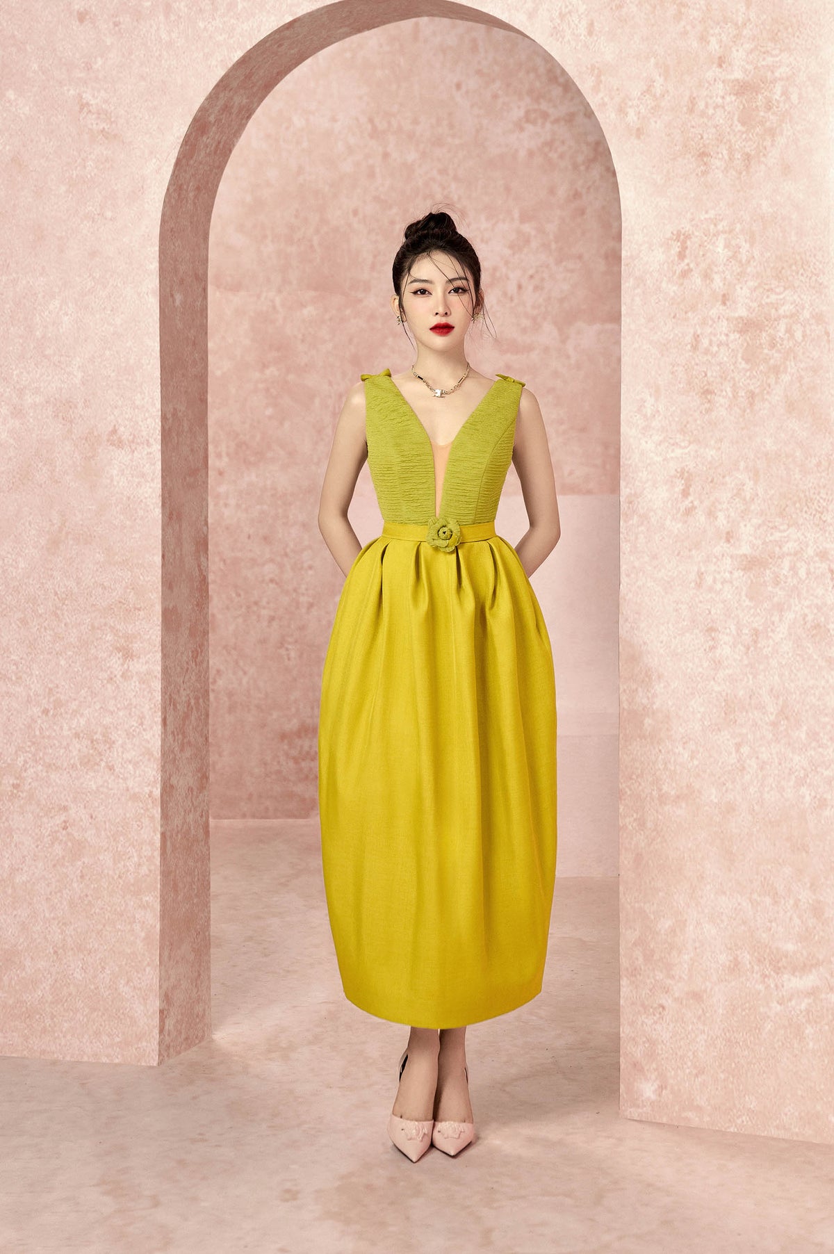 Eudora Bell Dress