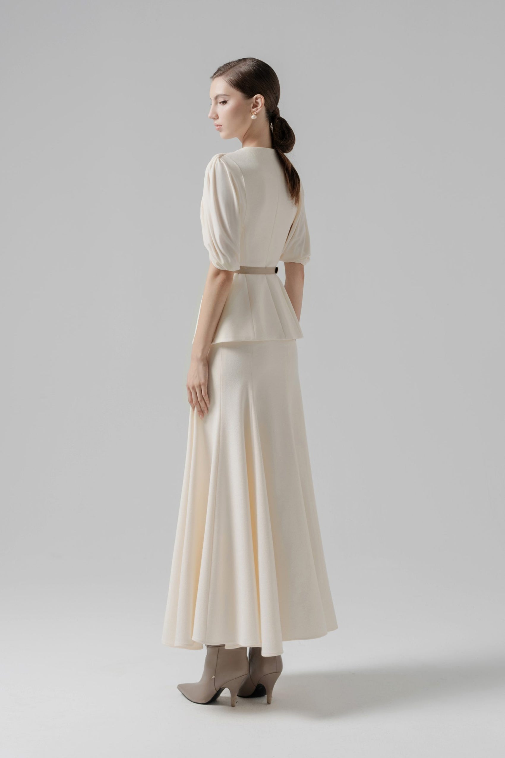 Veil Fold Blazer & Skirt image 2