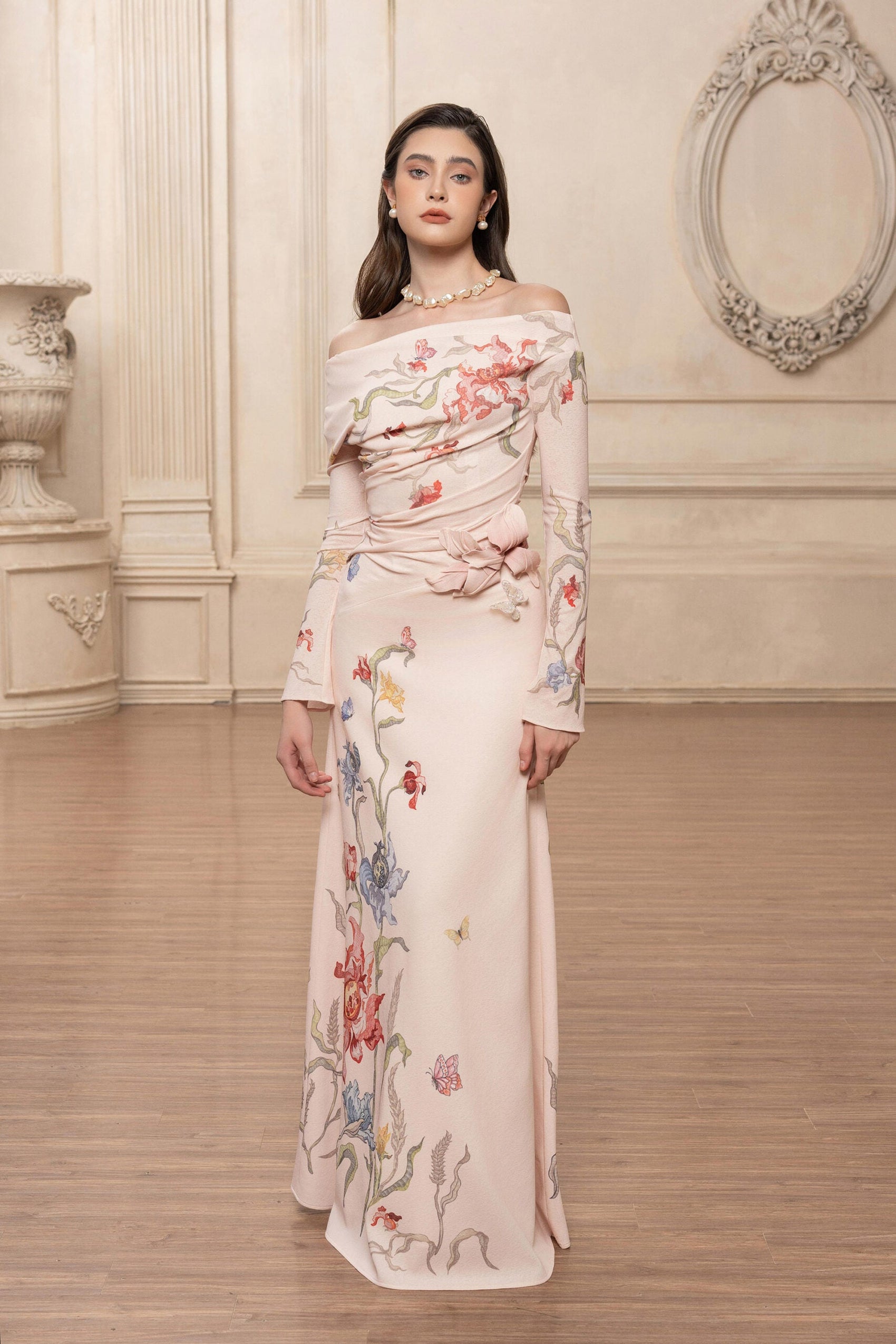 فستان إلهة الحديقة