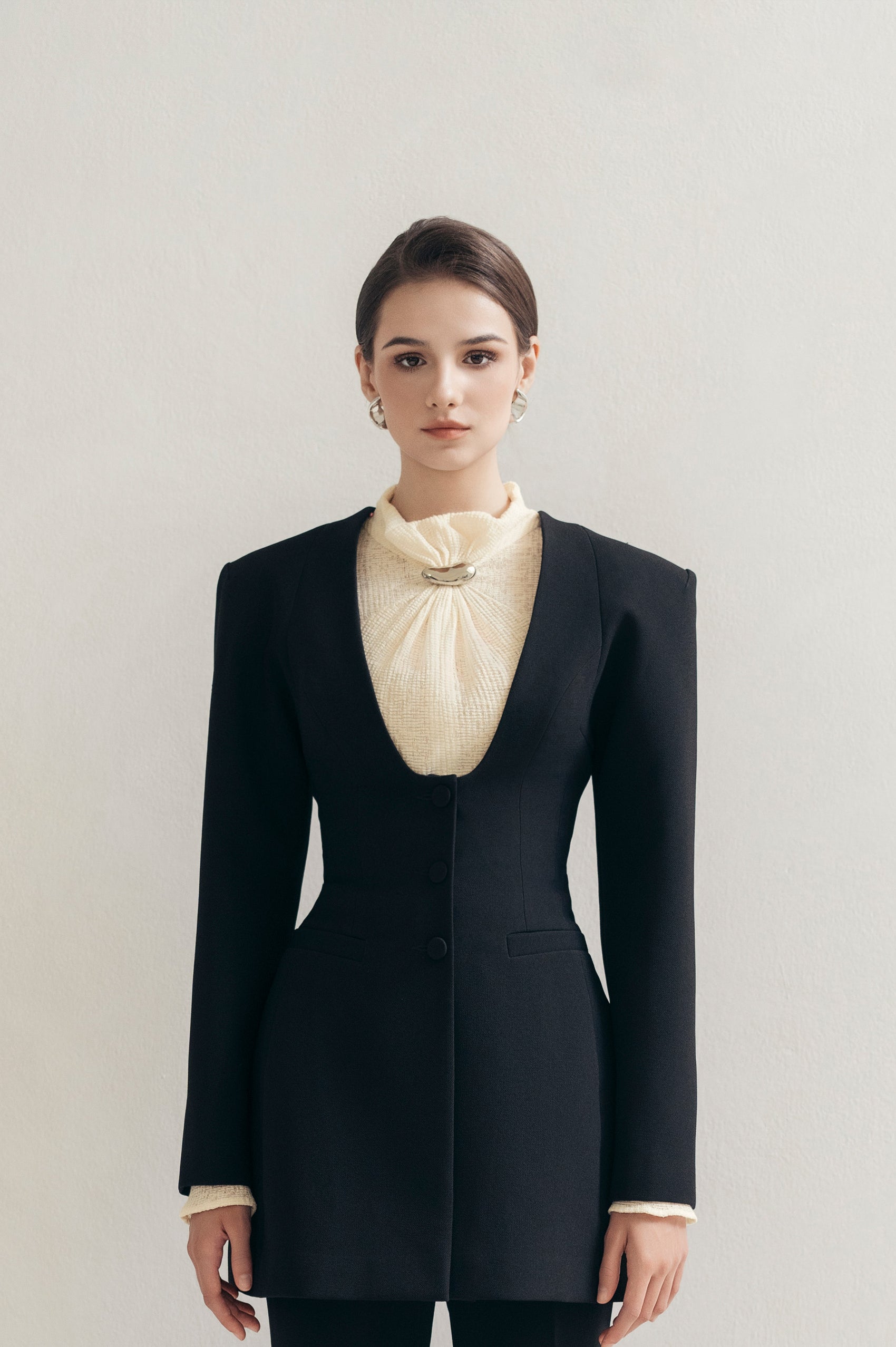 Black U Blazer image 0