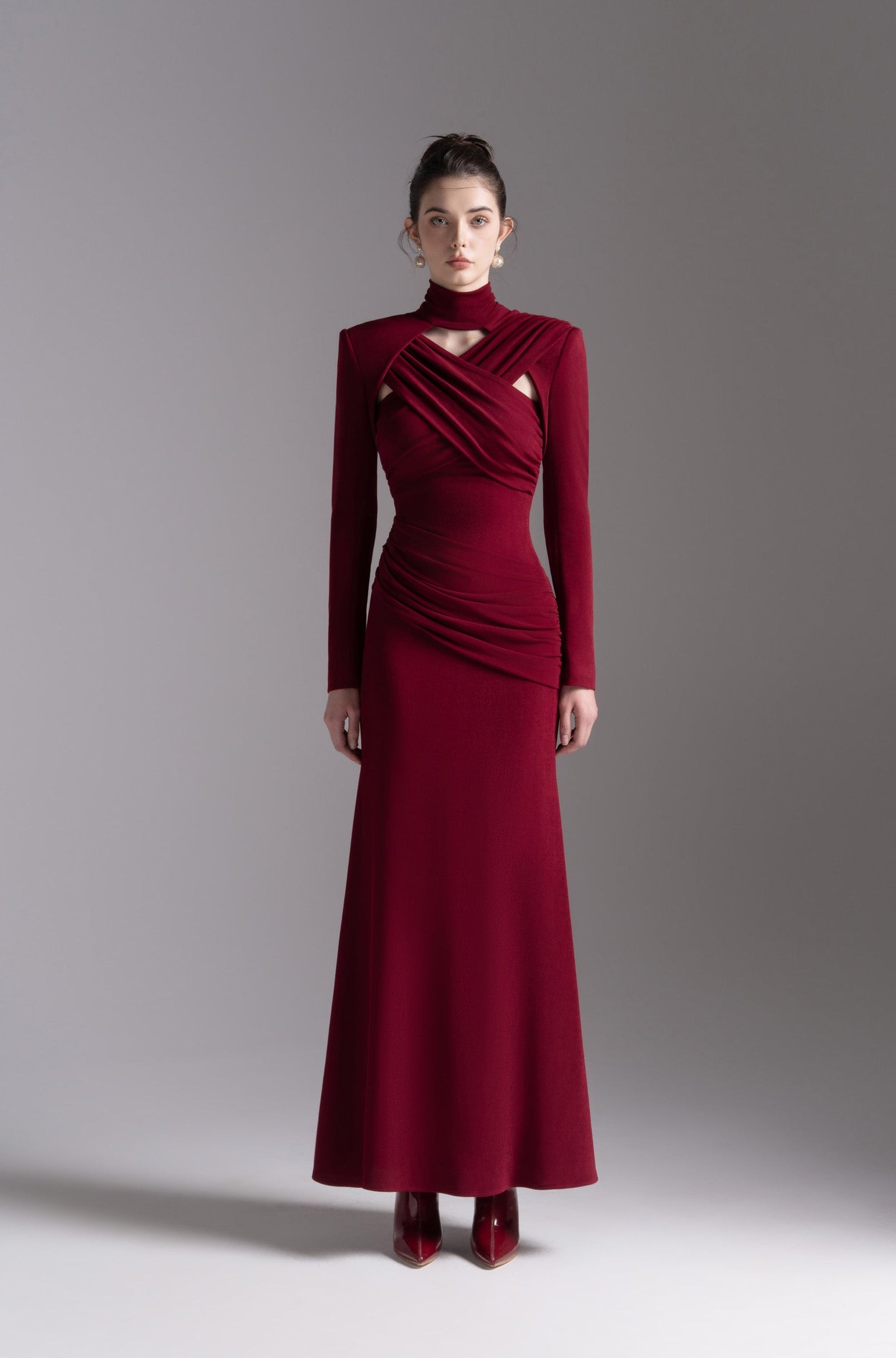 Vesta Ruche Dress image 0