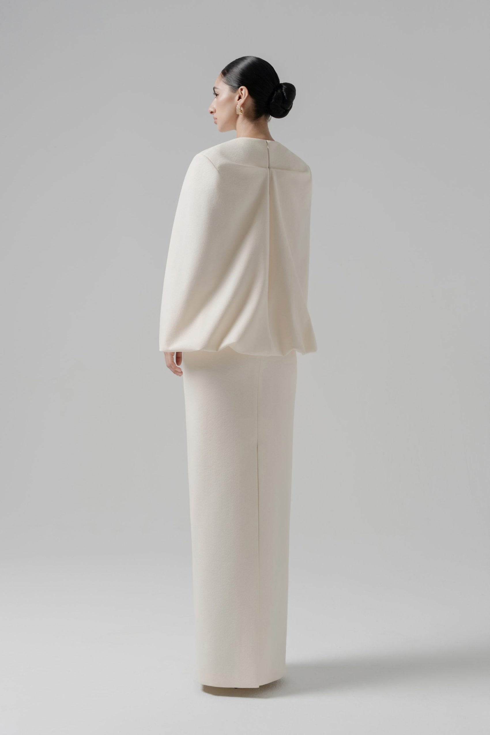 Ivory Curve Dress image 2