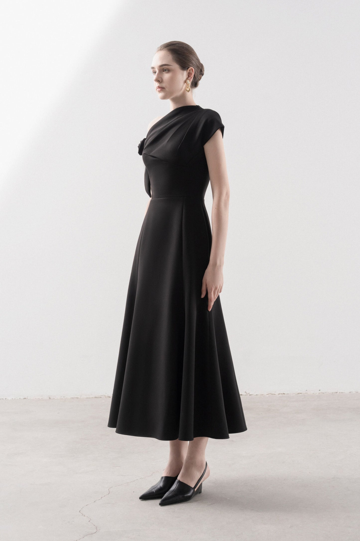 Ariel Fishtail Midi Dress image 1