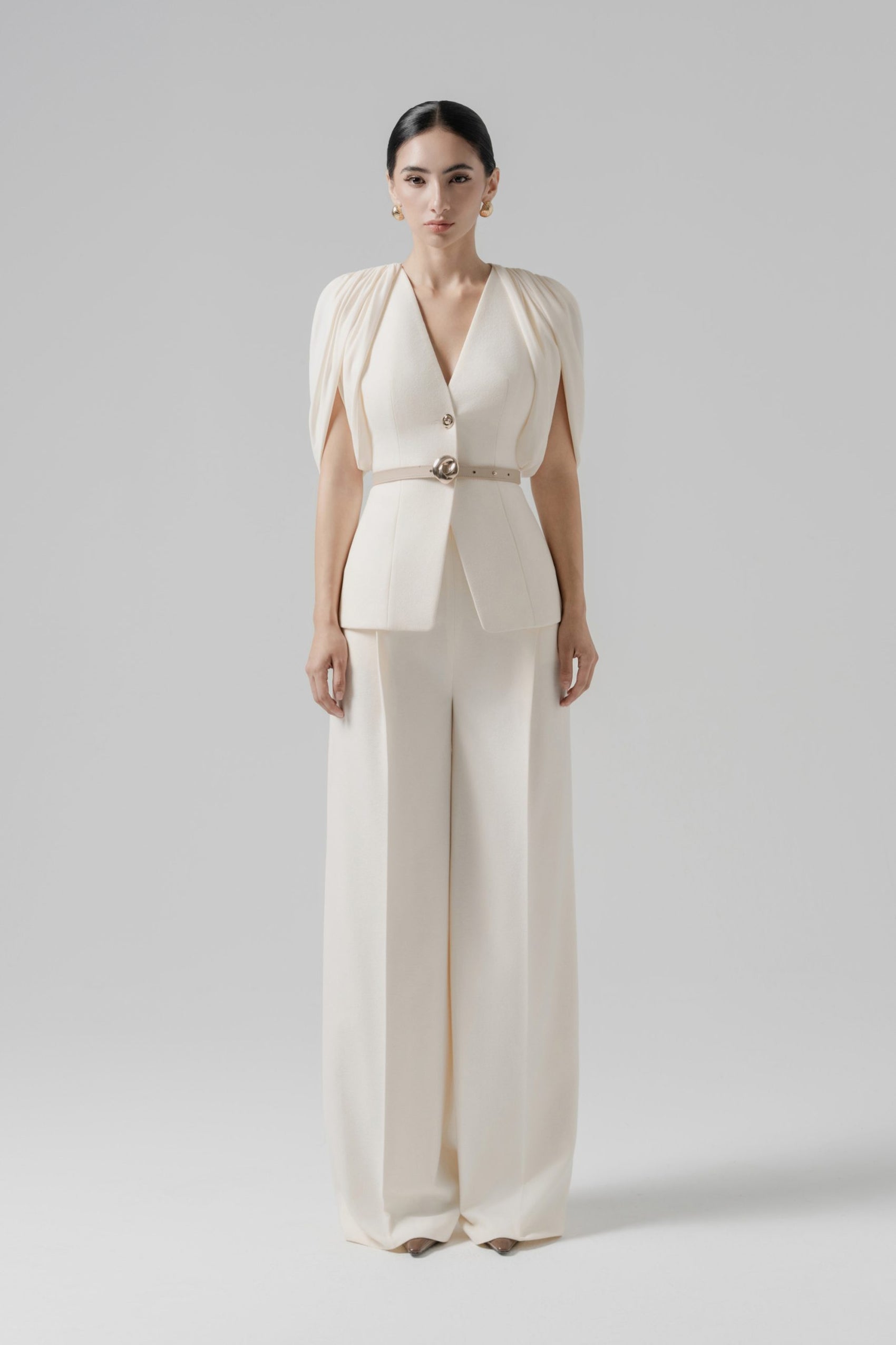 Veil Fold Blazer & Trousers image 0