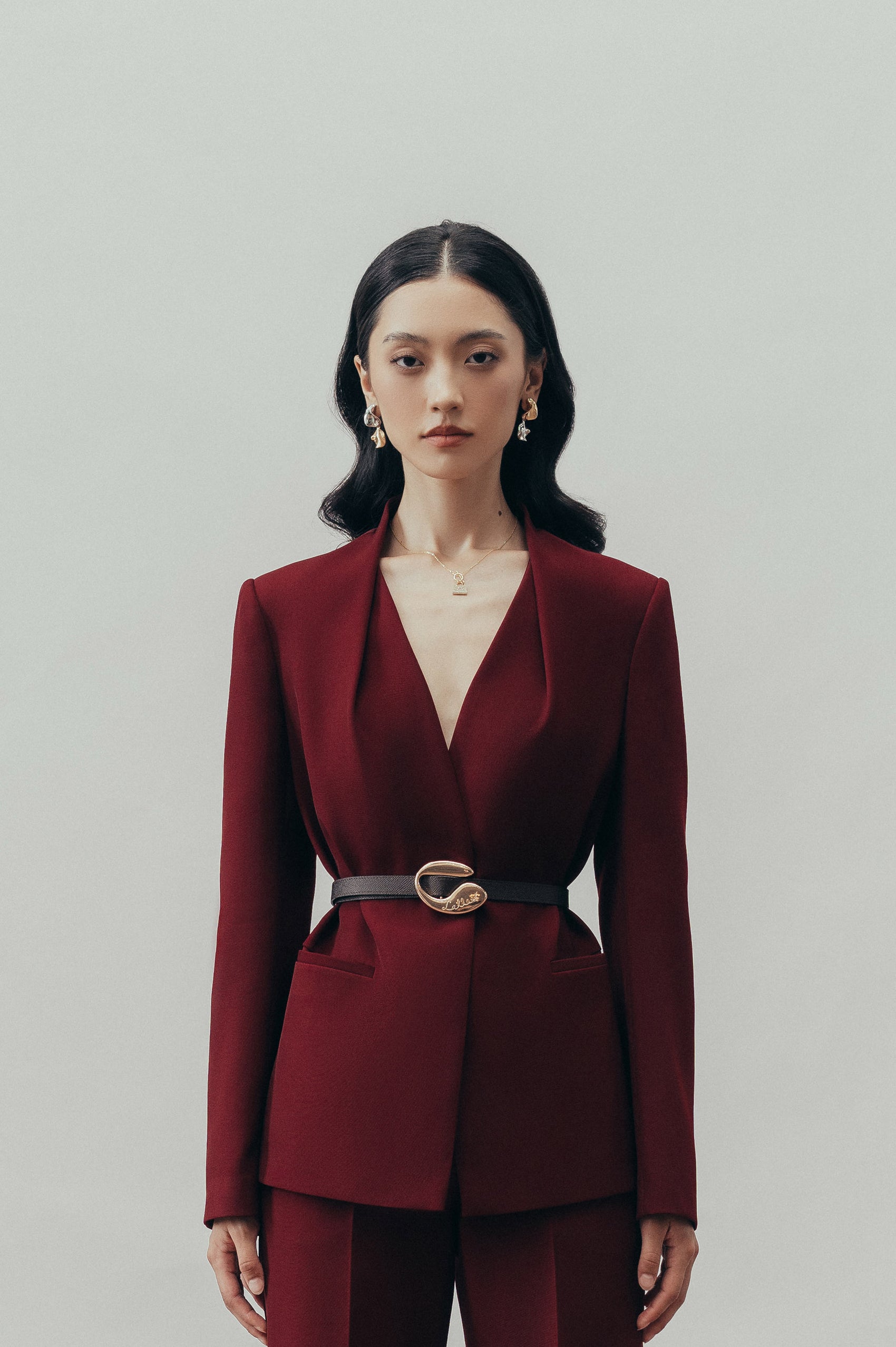 Rigel Belted Blazer image 0