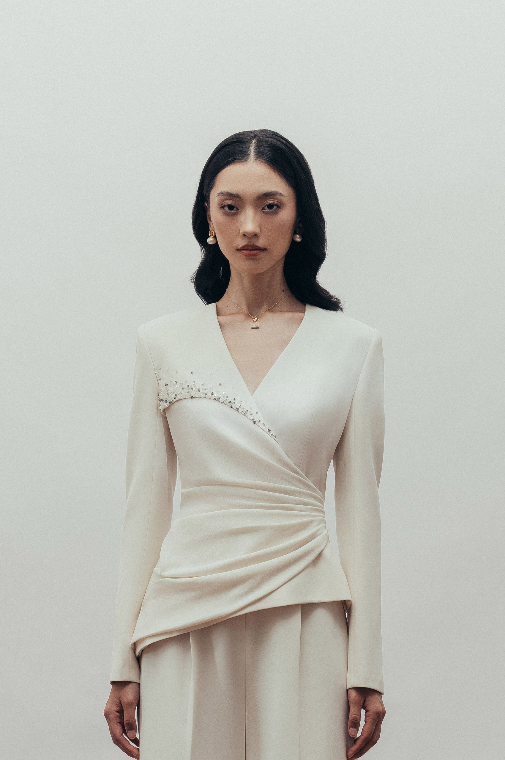 Lyra Peplum Top image 0