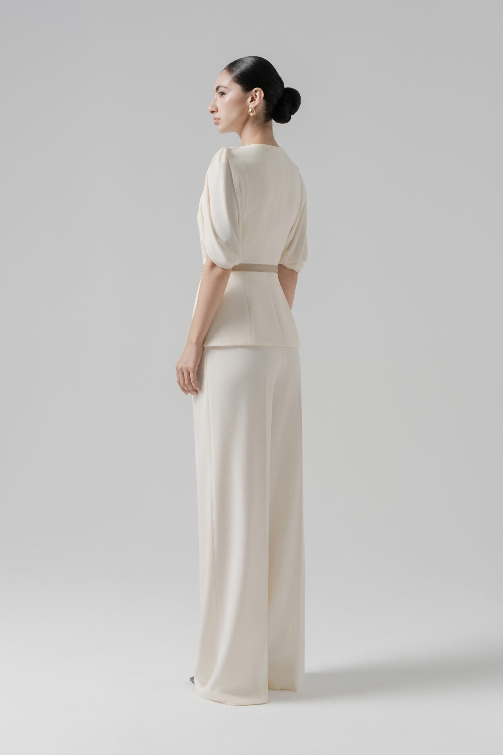 Veil Fold Blazer & Trousers image 2