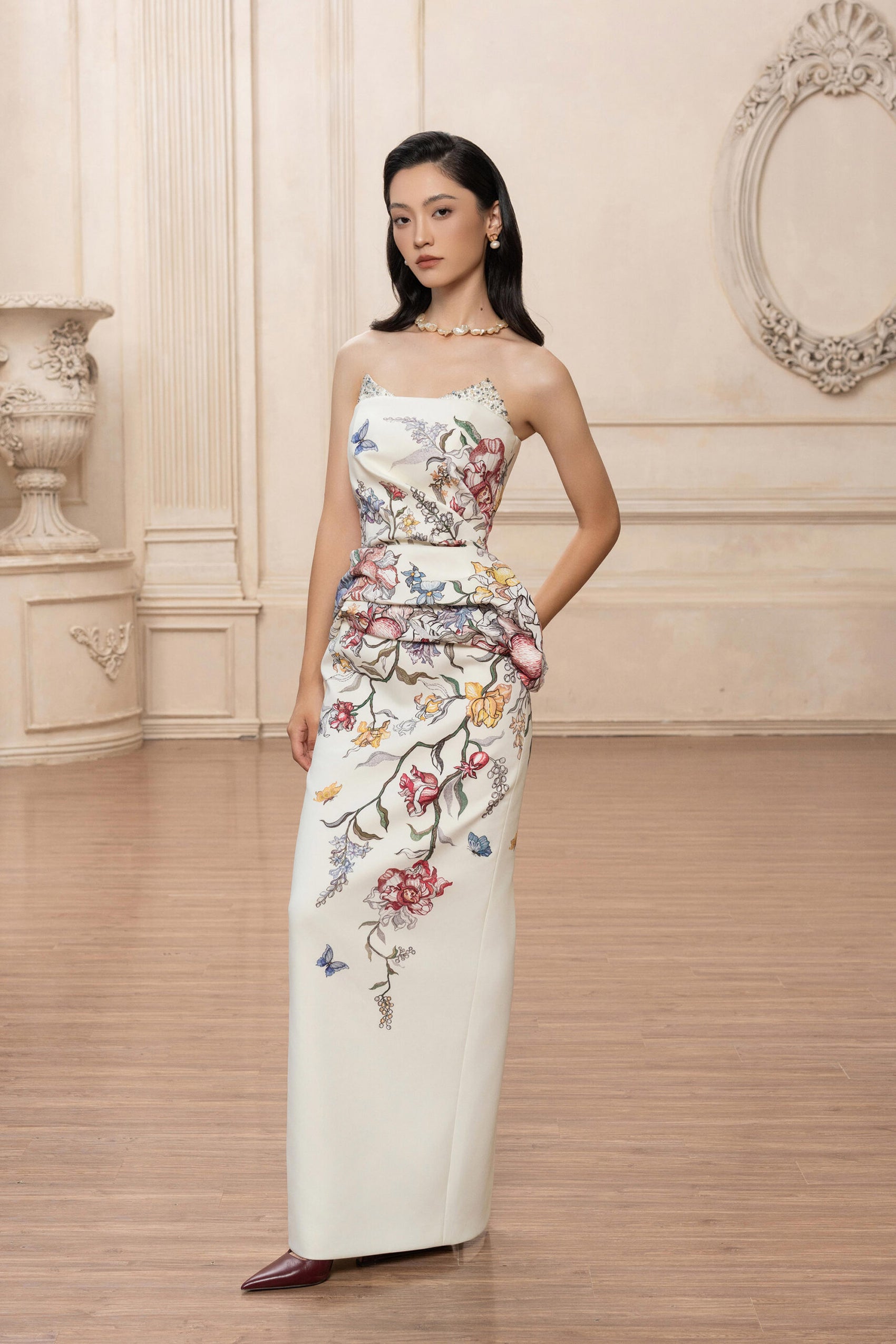 Corset Couture Dress image 0