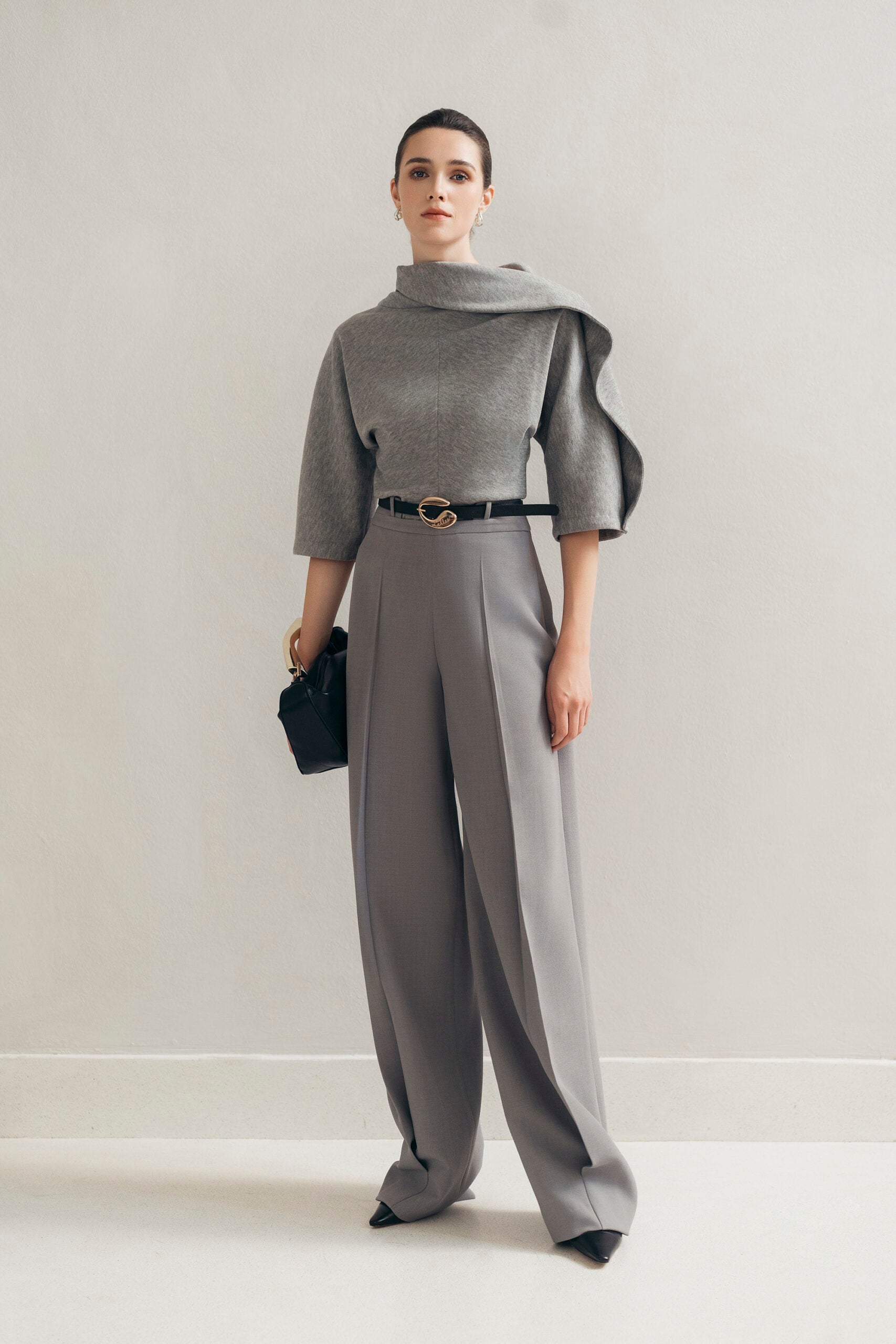 Silver Hem Pants image 1