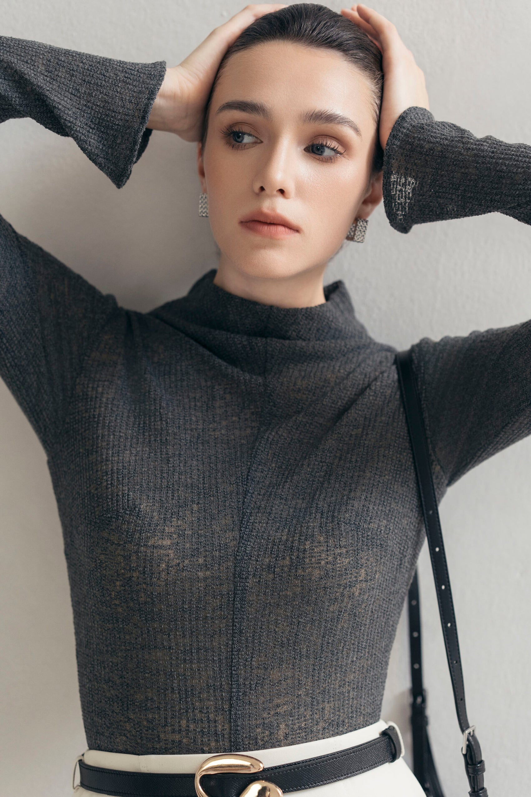 Aura Knit Blouse image 1