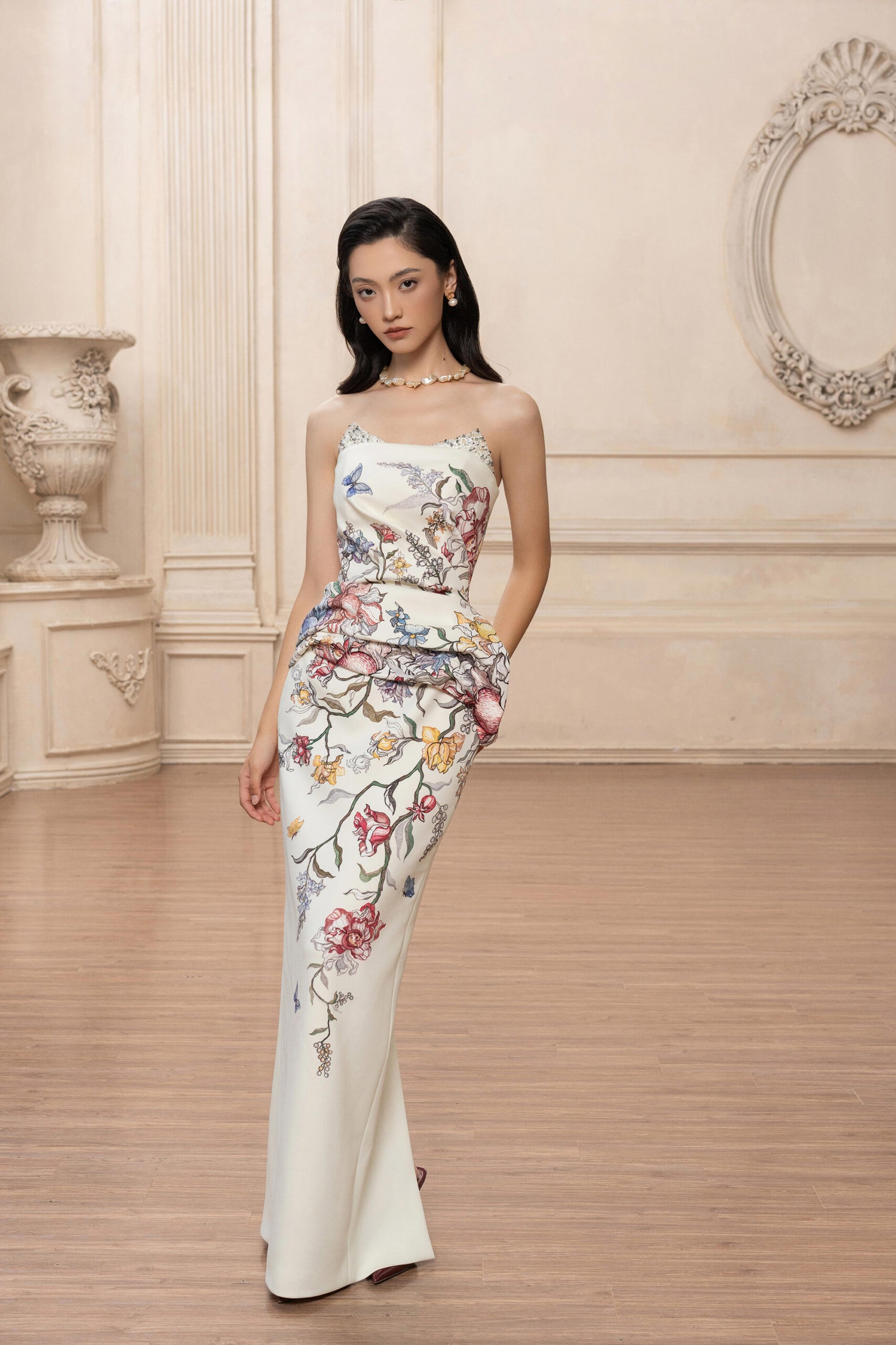 Corset Couture Dress image 1