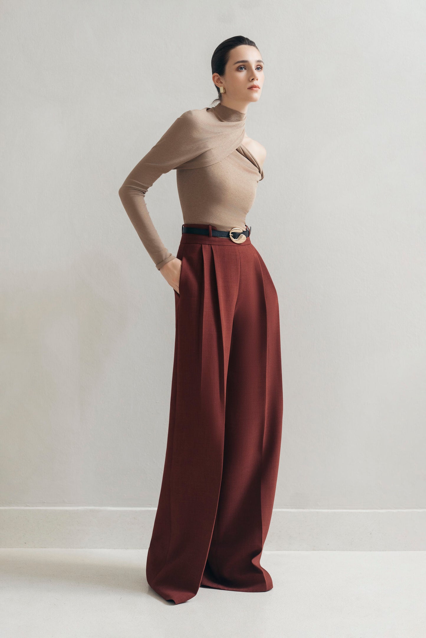 Choco Cap Trousers image 1