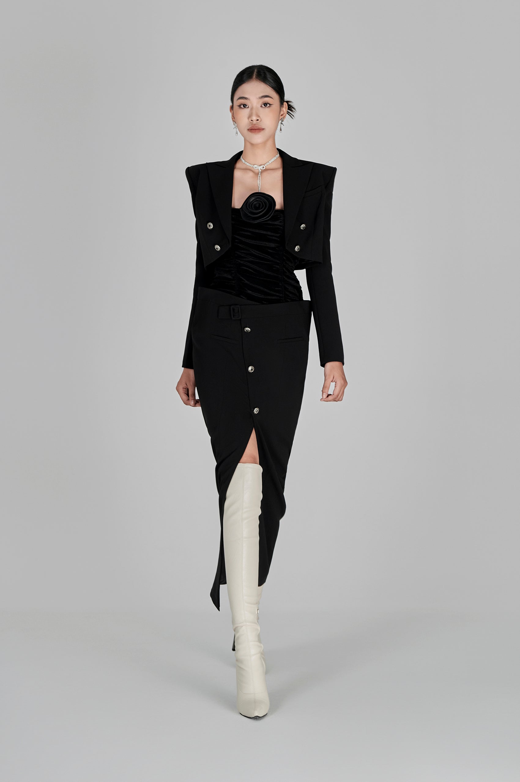 Mariya Croptop Set Design