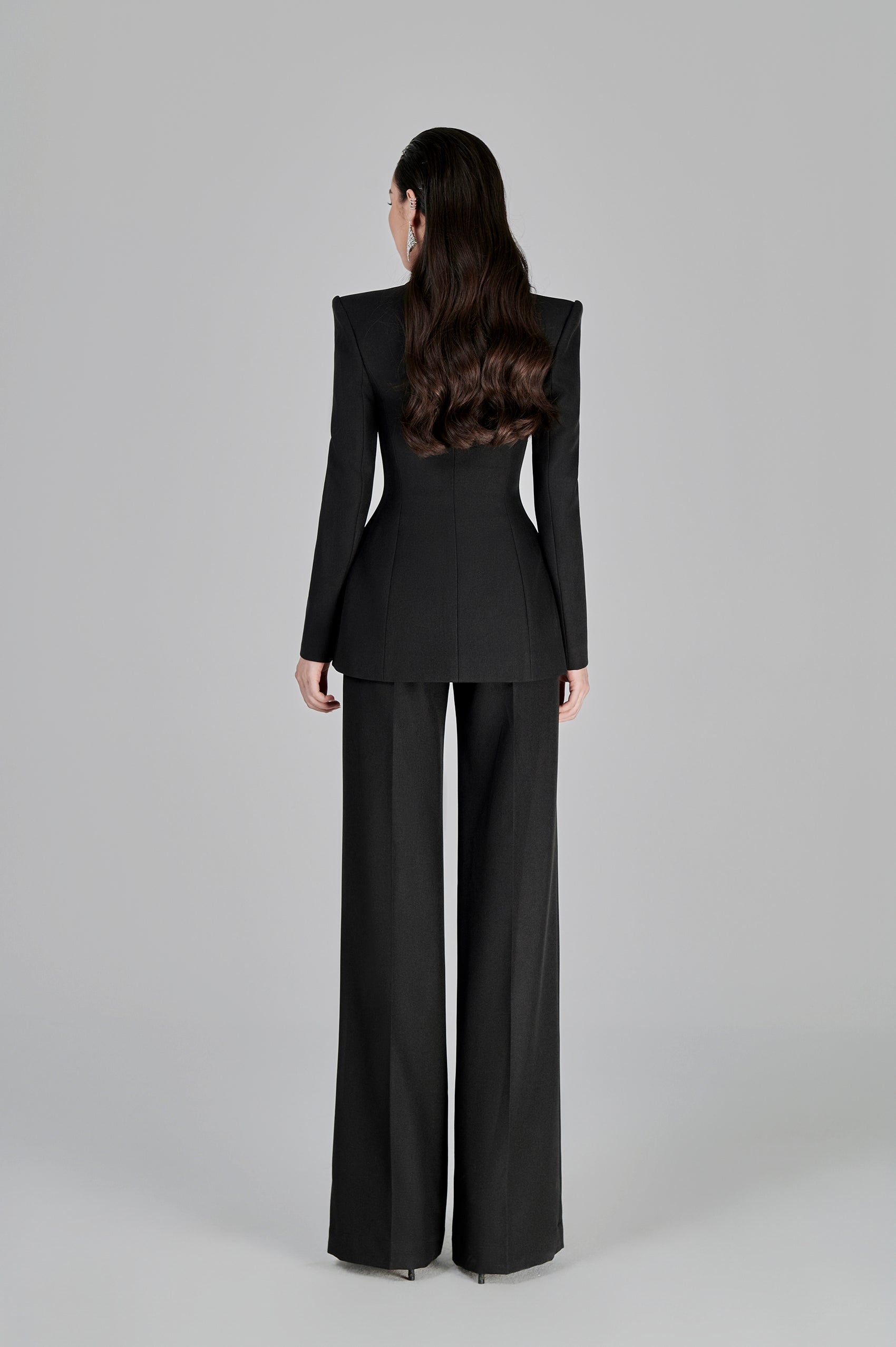 Josefin Black Floral 3D Set Design